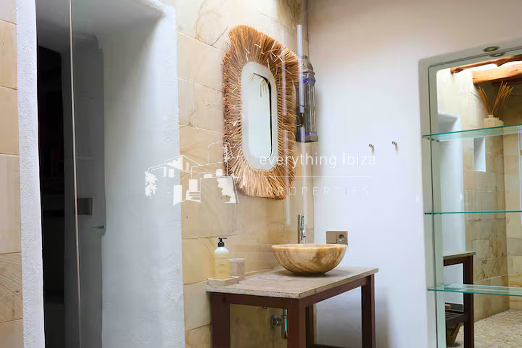 Traditional Ibiza Finca with Pool and Tourist License Set in a Stunning Rural Setting by everything ibiza Properties - ref. 1865