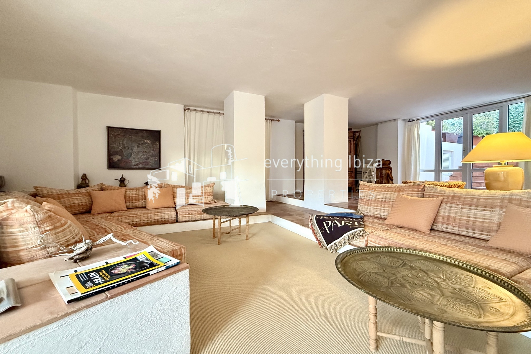 Two Charming Villas Close to the Beach with Private Pool and Stunning Panoramic Views by everything ibiza Properties - ref. 1871