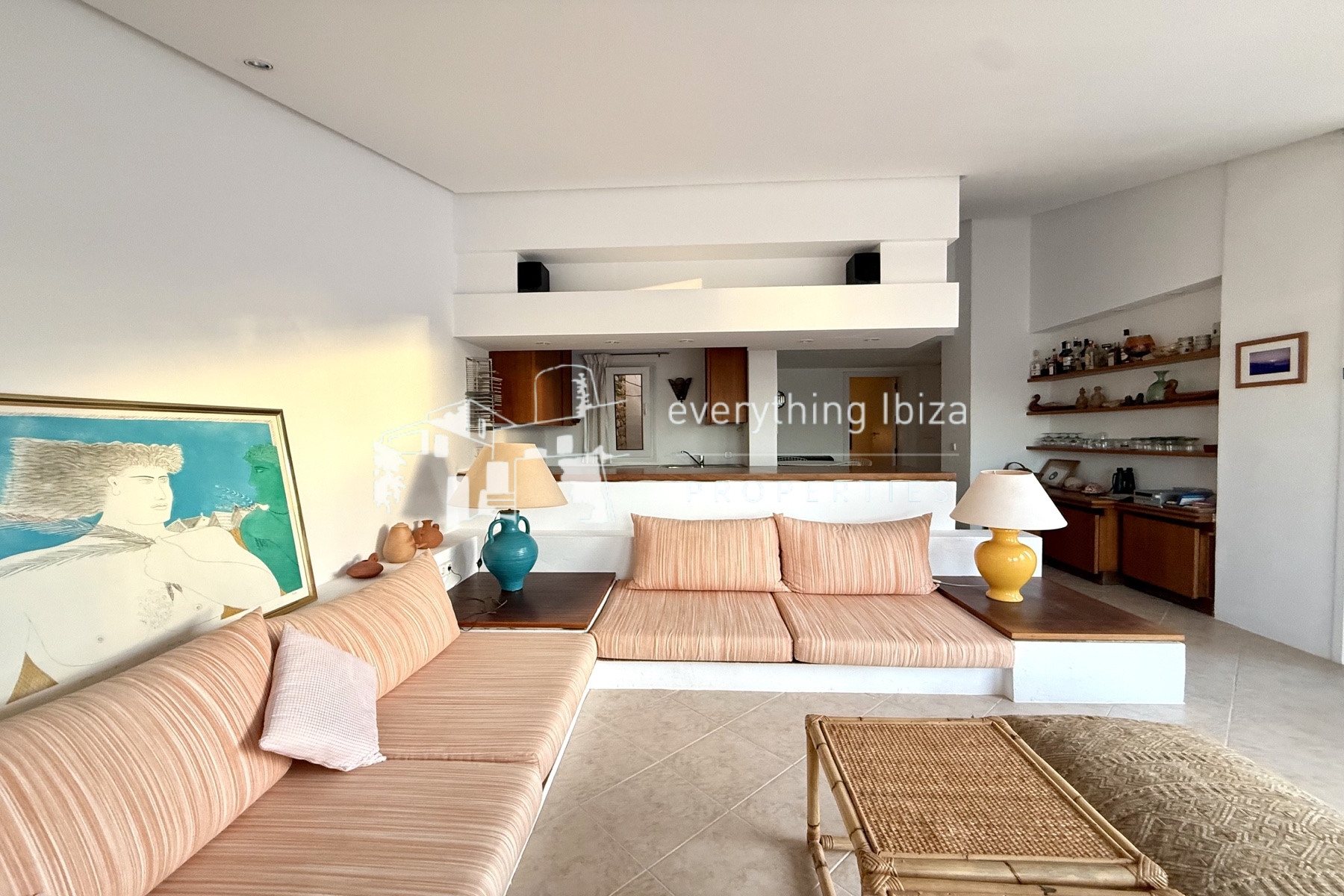 Two Charming Villas Close to the Beach with Private Pool and Stunning Panoramic Views by everything ibiza Properties - ref. 1871