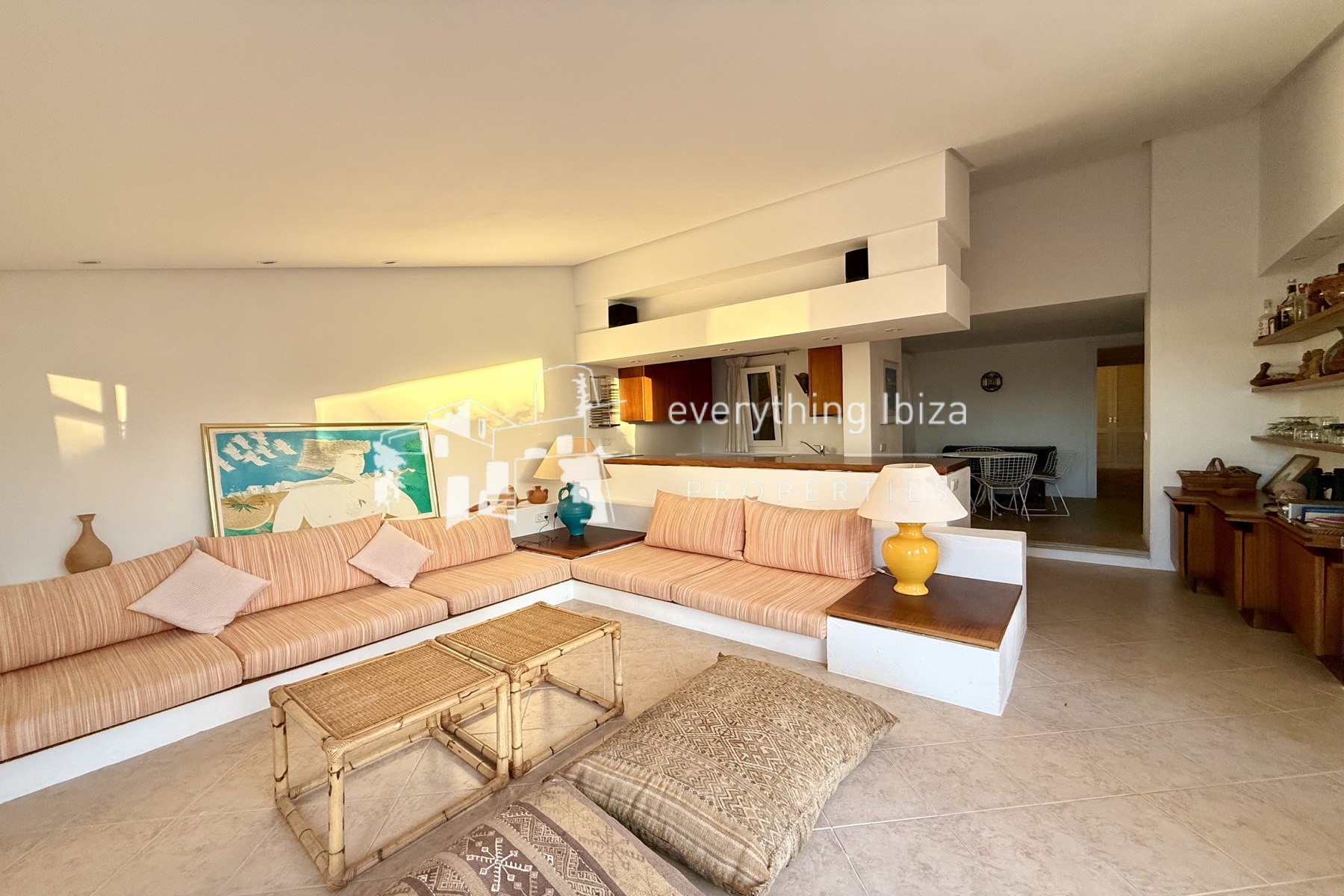 Two Charming Villas Close to the Beach with Private Pool and Stunning Panoramic Views by everything ibiza Properties - ref. 1871
