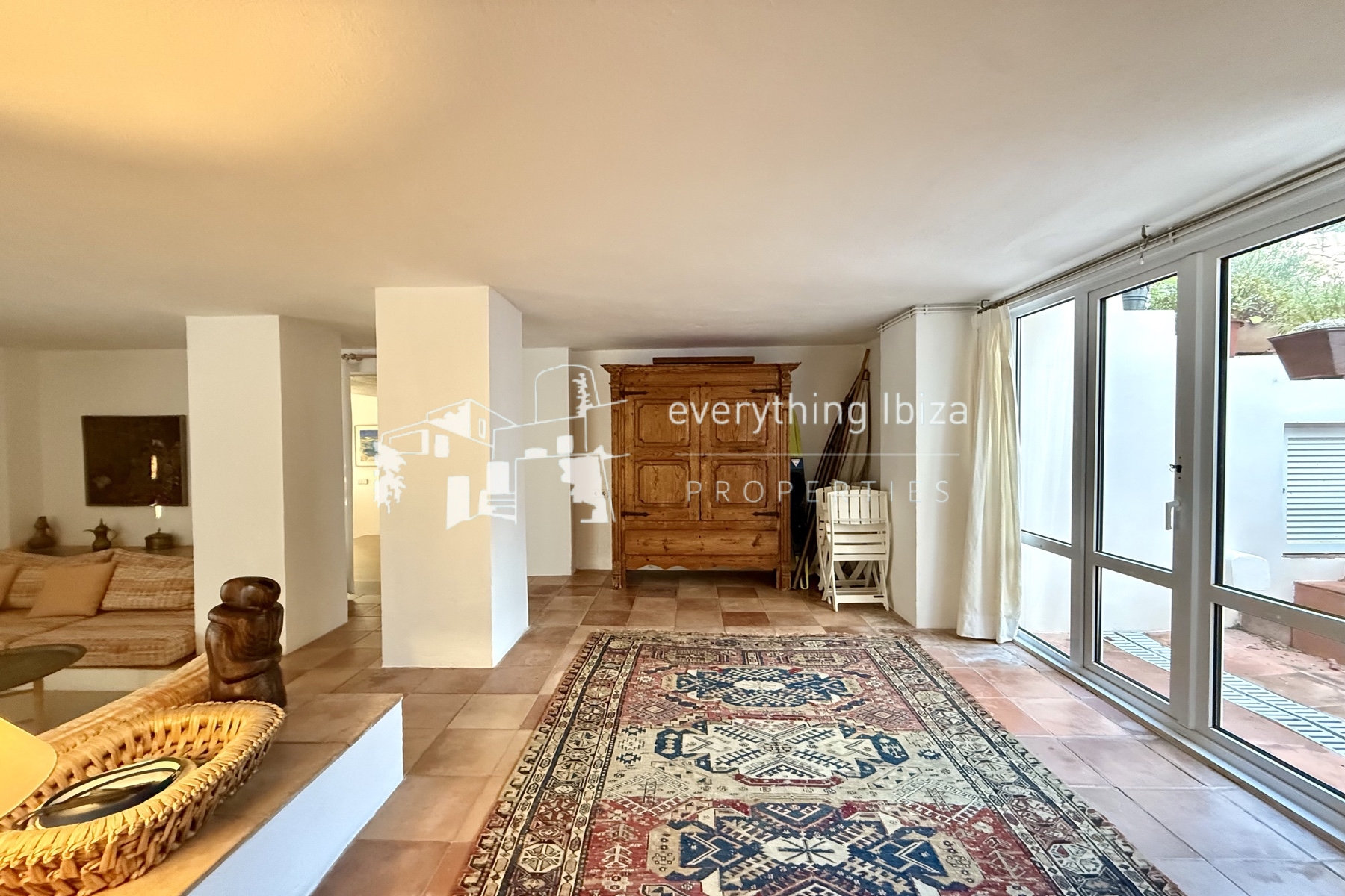 Two Charming Villas Close to the Beach with Private Pool and Stunning Panoramic Views by everything ibiza Properties - ref. 1871