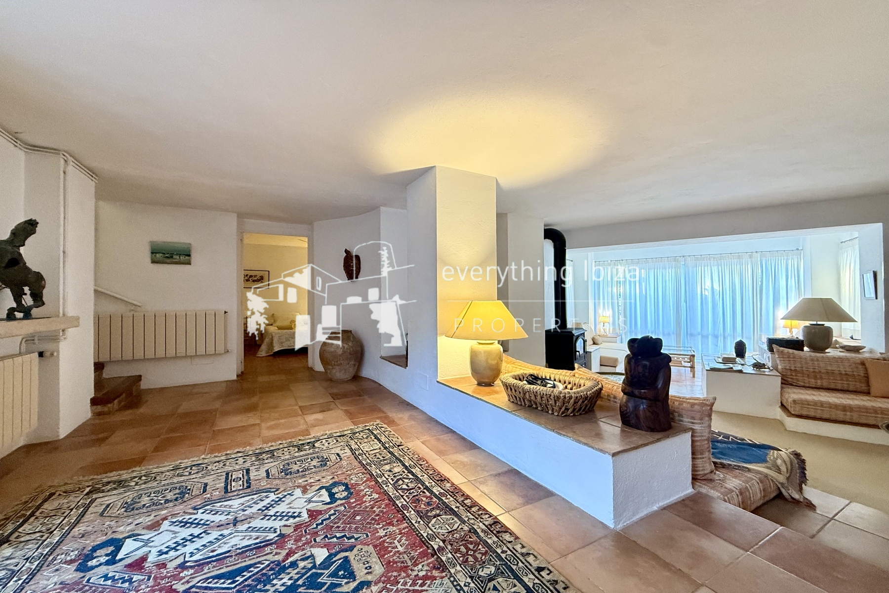 Two Charming Villas Close to the Beach with Private Pool and Stunning Panoramic Views by everything ibiza Properties - ref. 1871