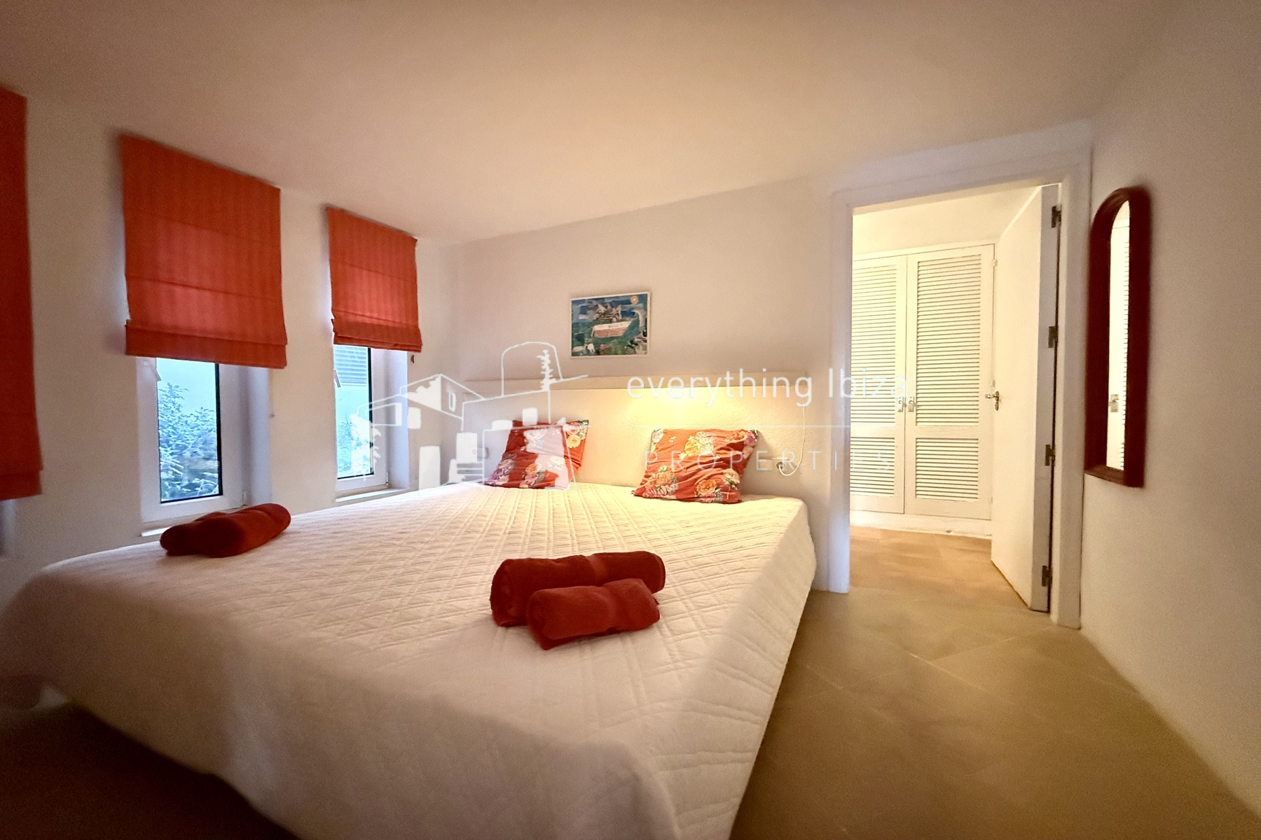 Two Charming Villas Close to the Beach with Private Pool and Stunning Panoramic Views by everything ibiza Properties - ref. 1871