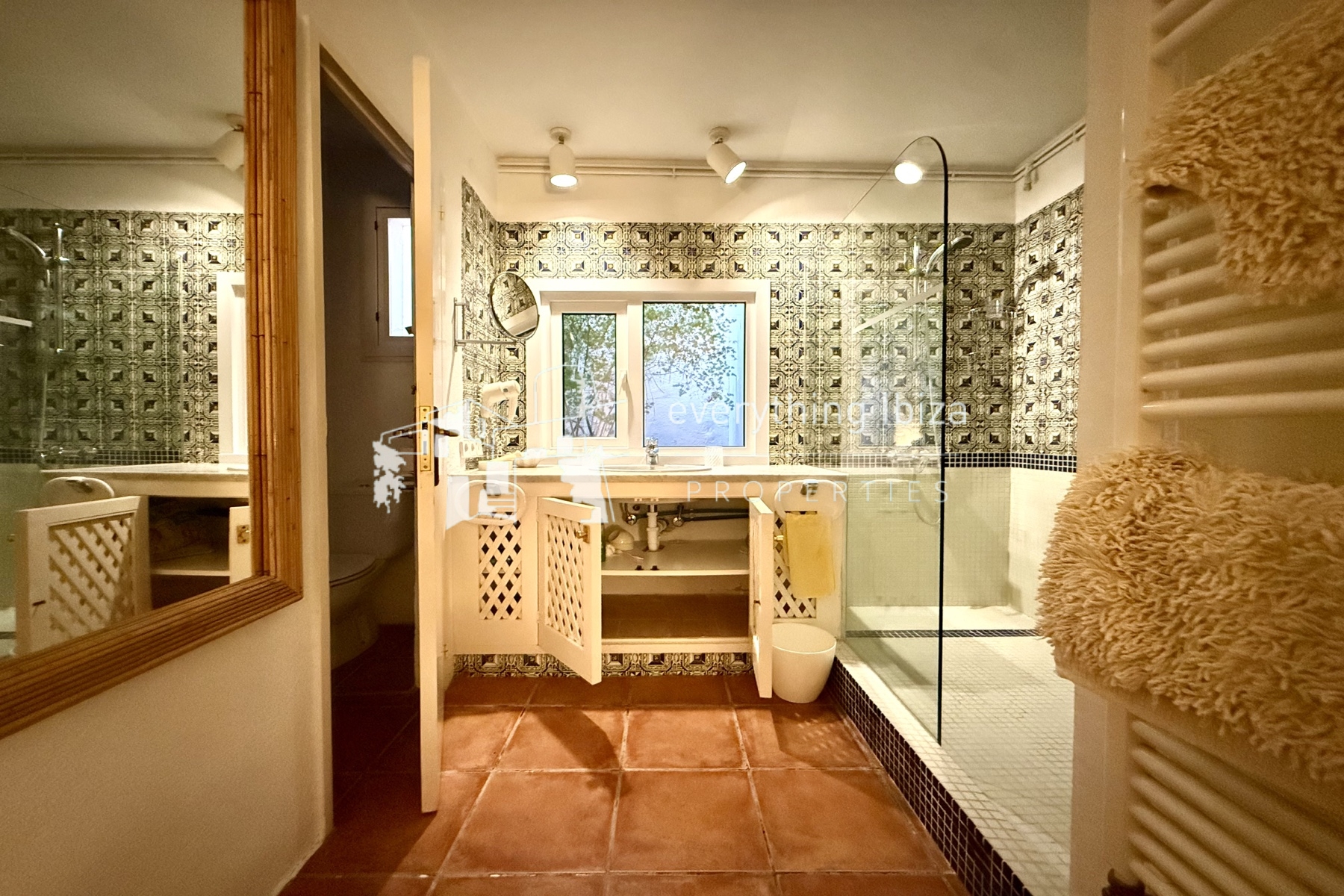 Two Charming Villas Close to the Beach with Private Pool and Stunning Panoramic Views by everything ibiza Properties - ref. 1871