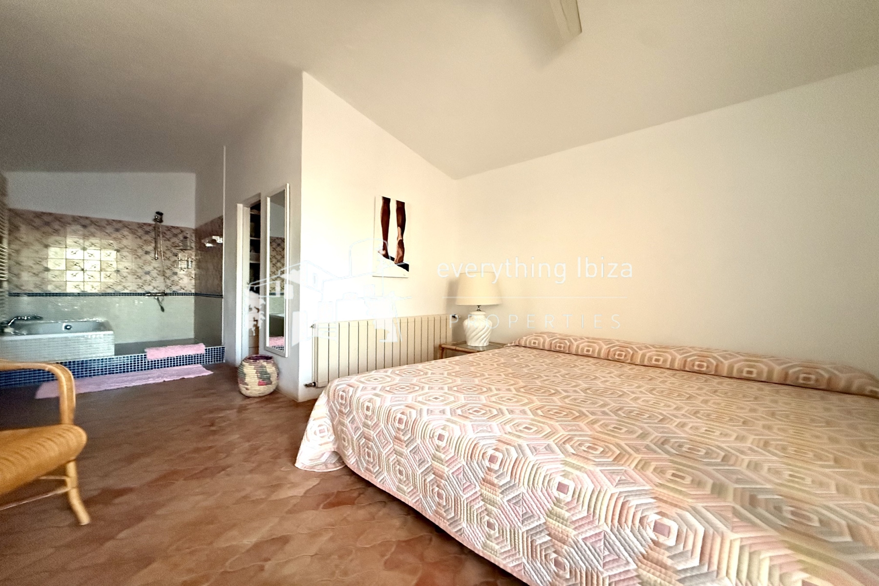 Two Charming Villas Close to the Beach with Private Pool and Stunning Panoramic Views by everything ibiza Properties - ref. 1871