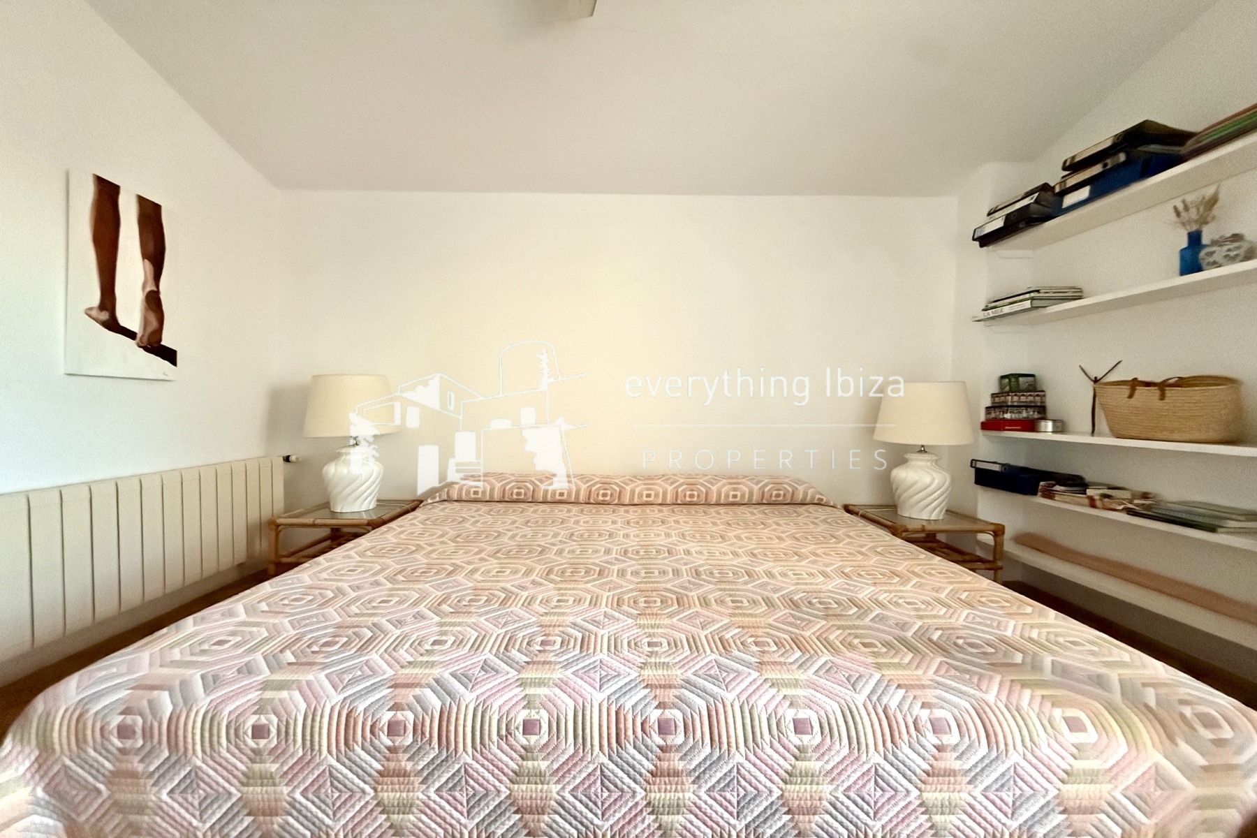 Two Charming Villas Close to the Beach with Private Pool and Stunning Panoramic Views by everything ibiza Properties - ref. 1871