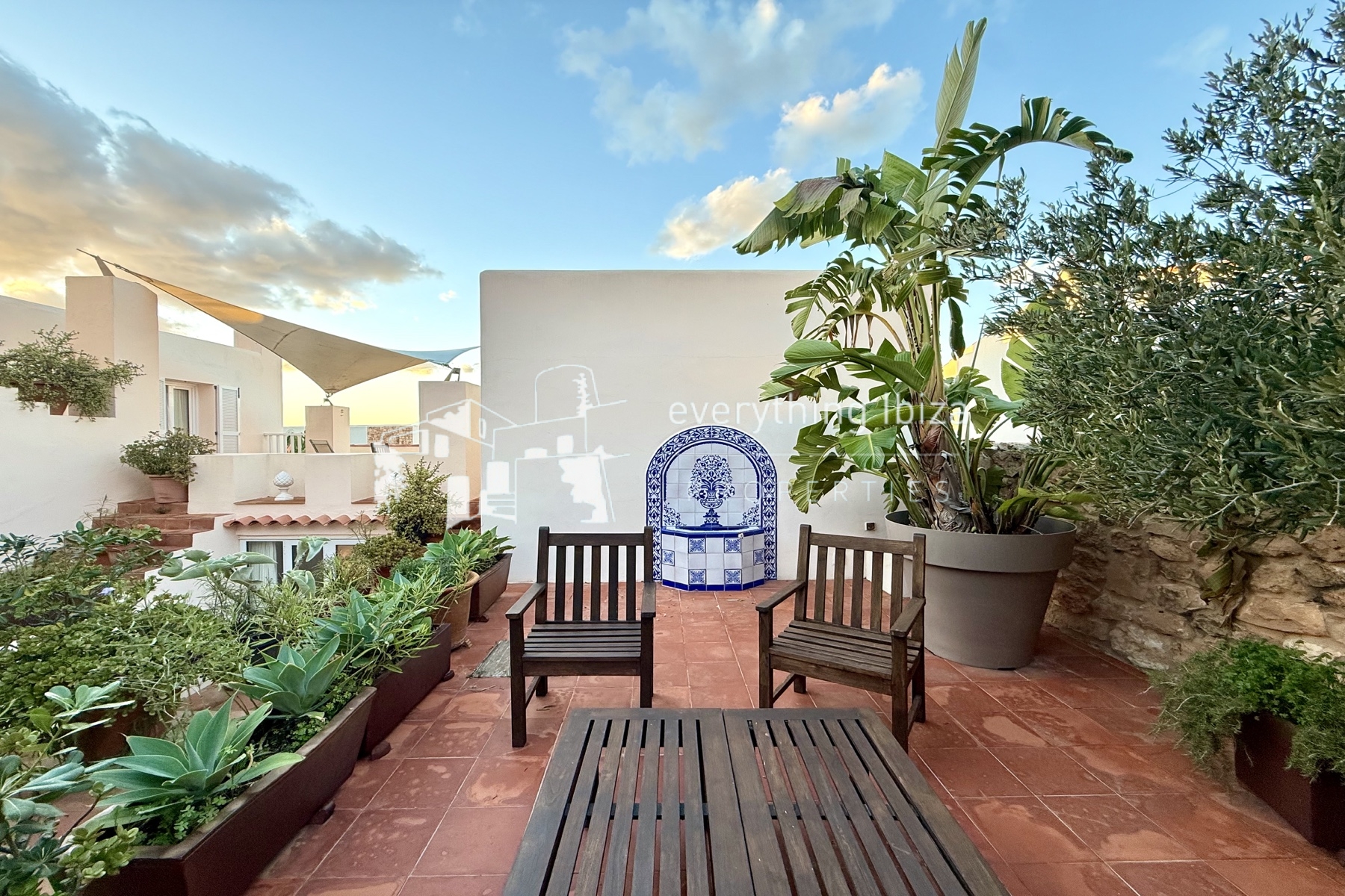 Two Charming Villas Close to the Beach with Private Pool and Stunning Panoramic Views by everything ibiza Properties - ref. 1871