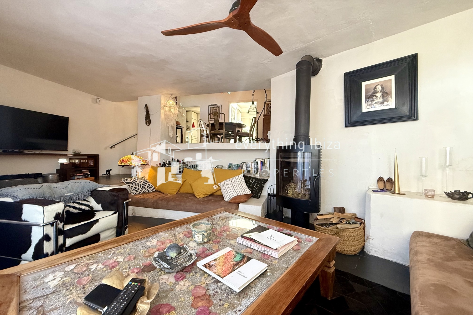 Two Charming Villas Close to the Beach with Private Pool and Stunning Panoramic Views by everything ibiza Properties - ref. 1871