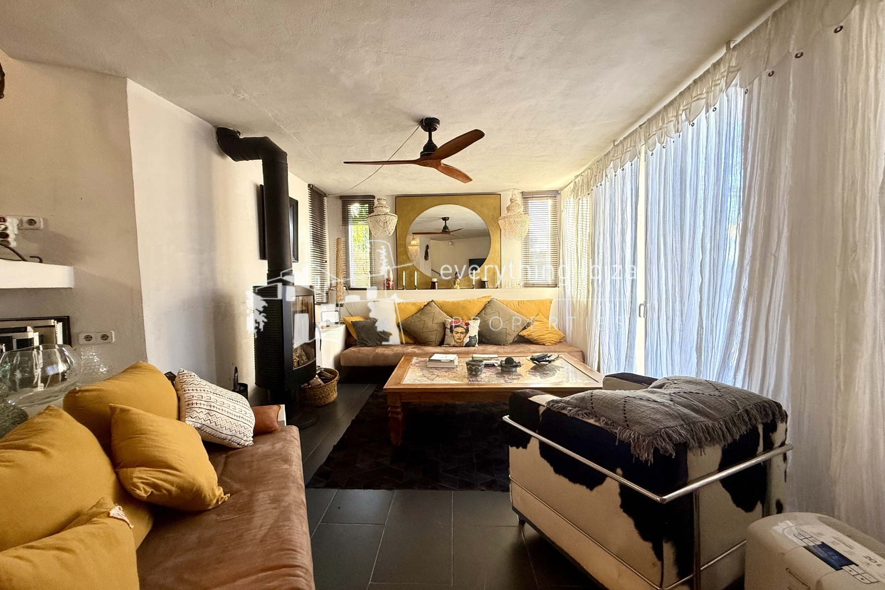 Two Charming Villas Close to the Beach with Private Pool and Stunning Panoramic Views by everything ibiza Properties - ref. 1871