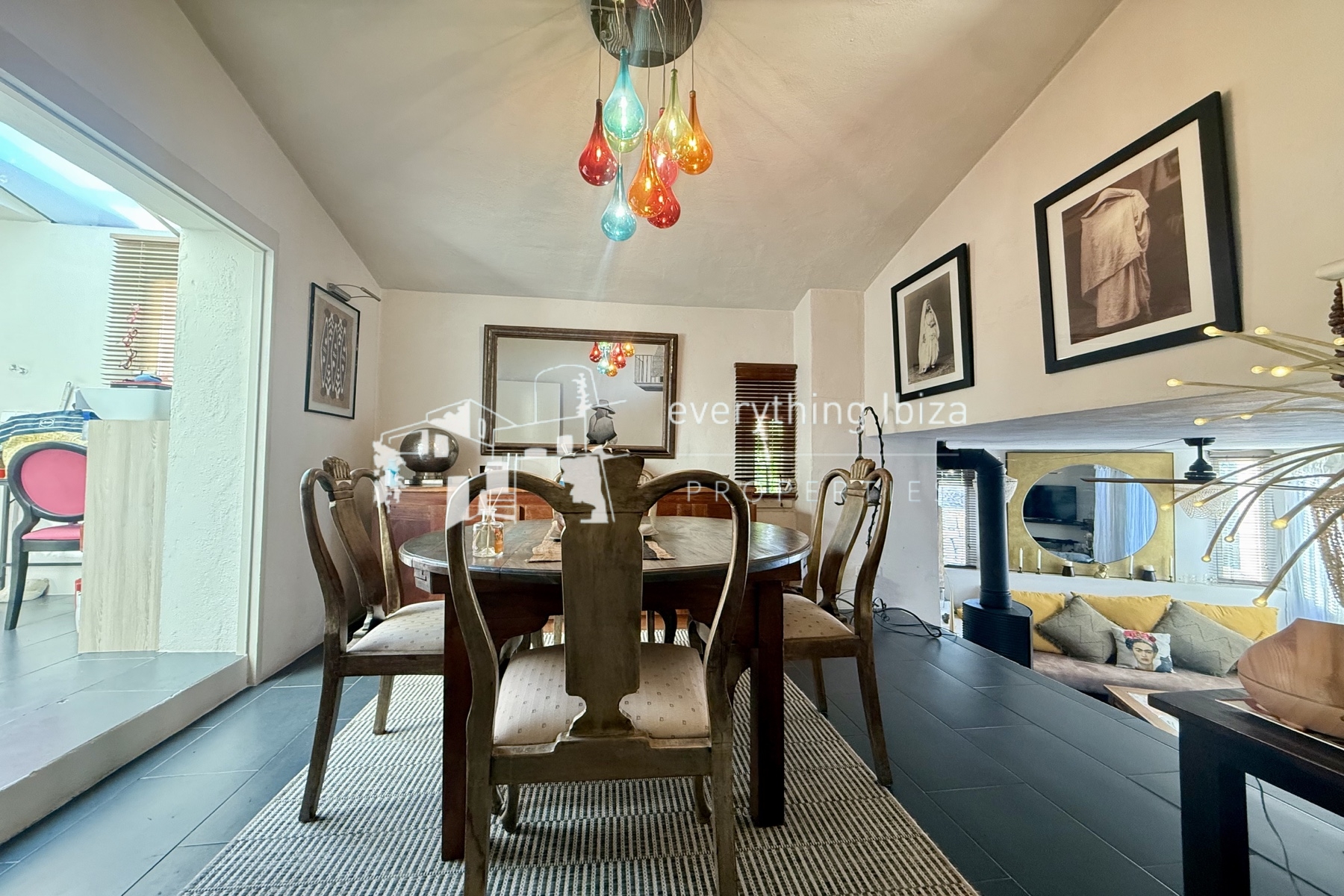 Two Charming Villas Close to the Beach with Private Pool and Stunning Panoramic Views by everything ibiza Properties - ref. 1871