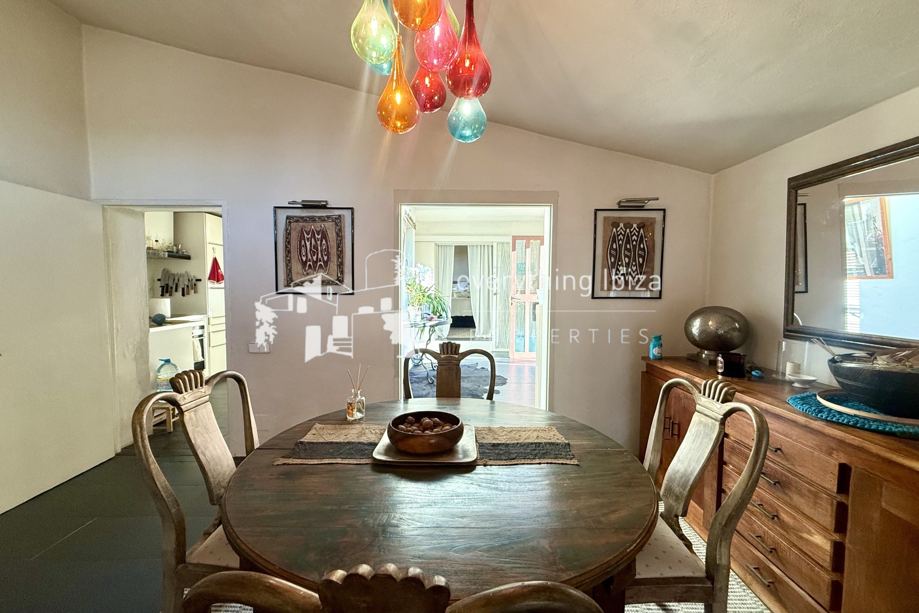 Two Charming Villas Close to the Beach with Private Pool and Stunning Panoramic Views by everything ibiza Properties - ref. 1871