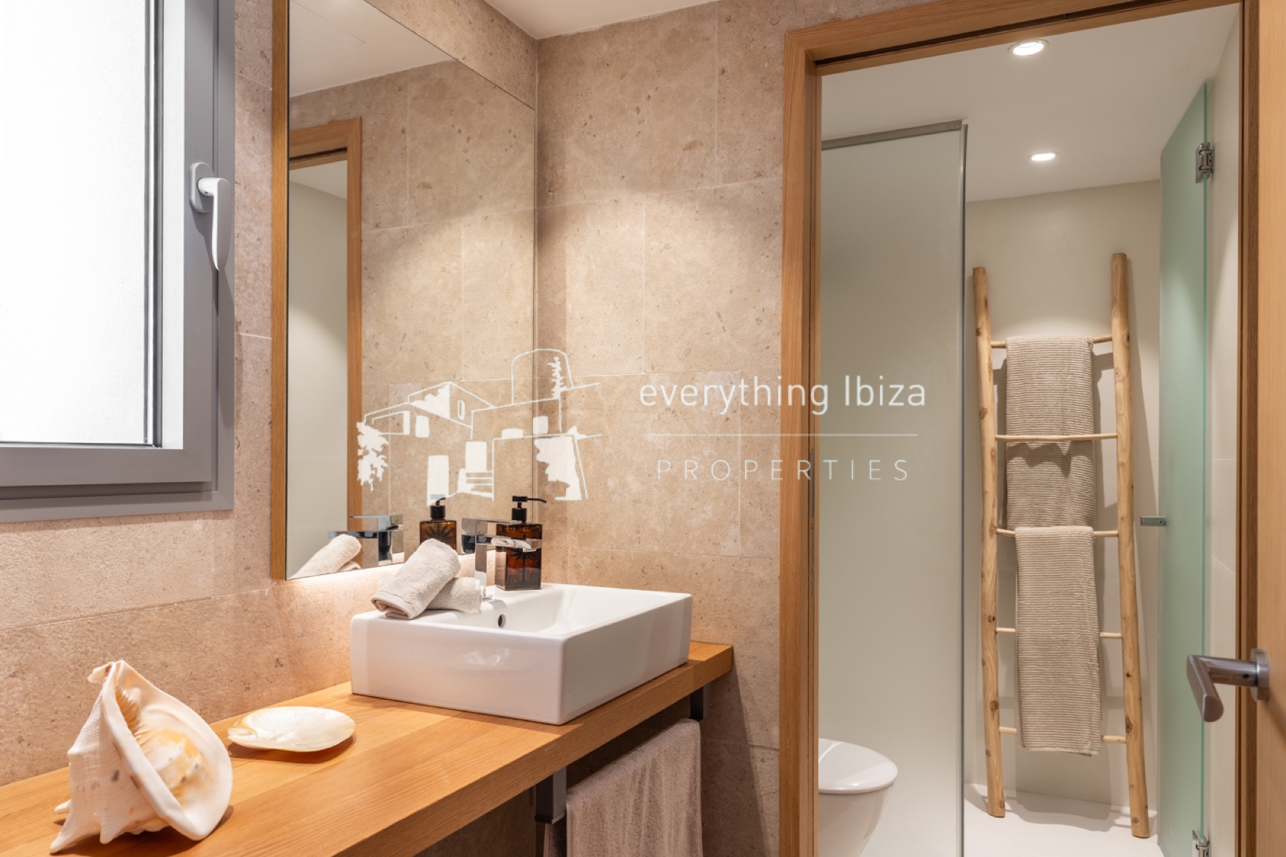 Luxury Mediterranean Villa Close to Amazing Beaches with Stunning Sea and Sunset Views by everything ibiza Properties - ref. 1872