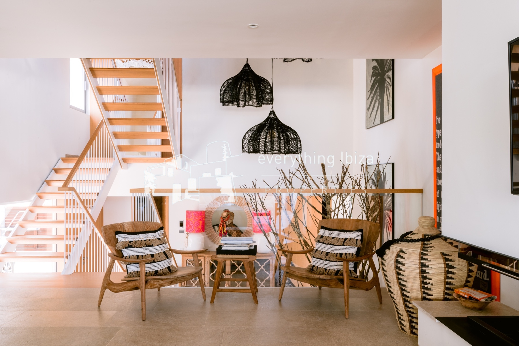 Luxury Mediterranean Villa Close to Amazing Beaches with Stunning Sea and Sunset Views by everything ibiza Properties - ref. 1872