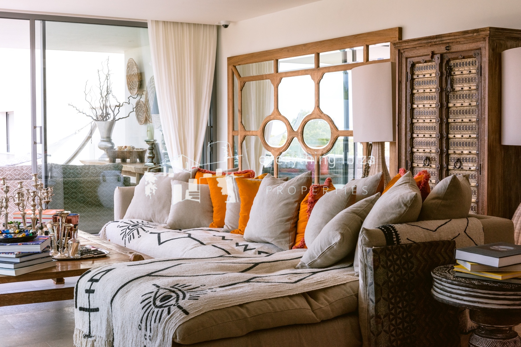 Luxury Mediterranean Villa Close to Amazing Beaches with Stunning Sea and Sunset Views by everything ibiza Properties - ref. 1872