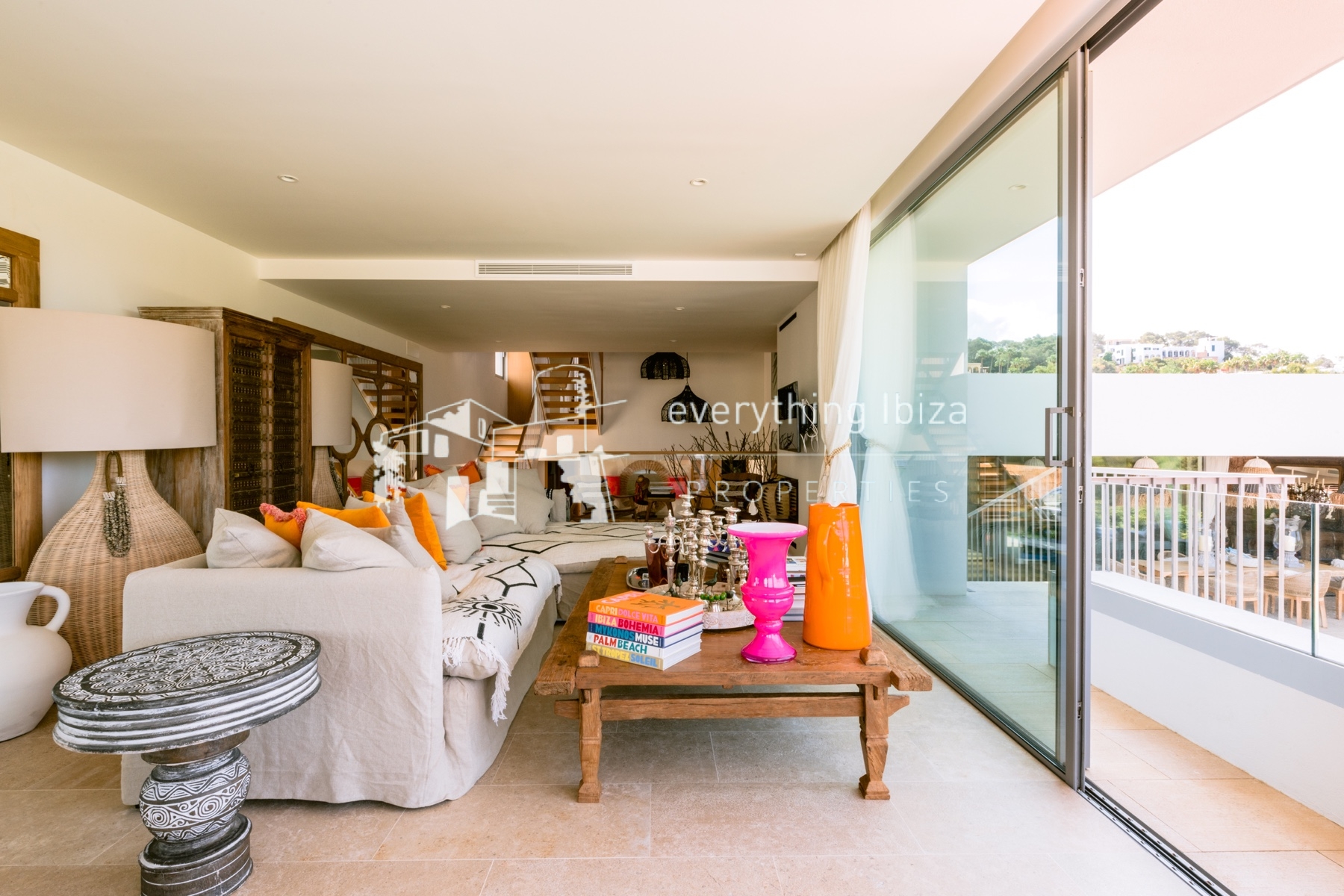 Luxury Mediterranean Villa Close to Amazing Beaches with Stunning Sea and Sunset Views by everything ibiza Properties - ref. 1872