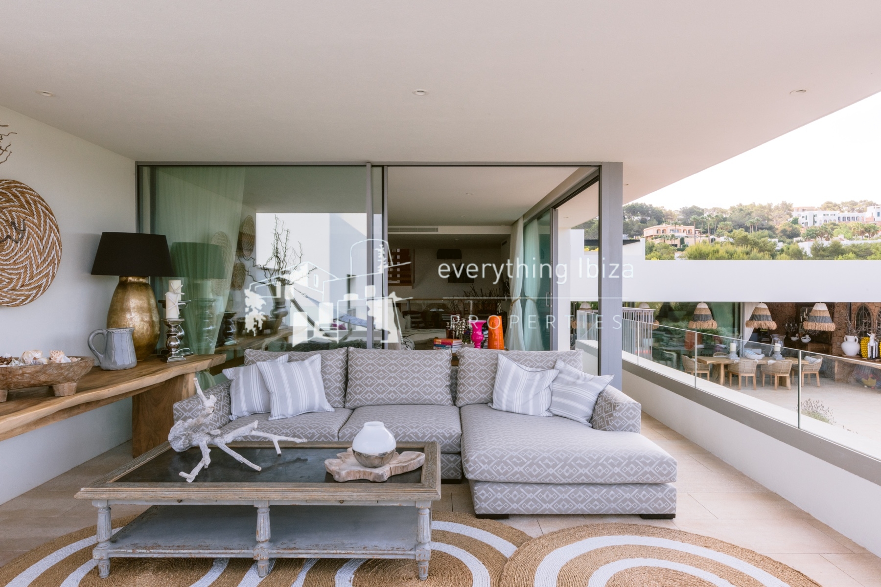 Luxury Mediterranean Villa Close to Amazing Beaches with Stunning Sea and Sunset Views by everything ibiza Properties - ref. 1872