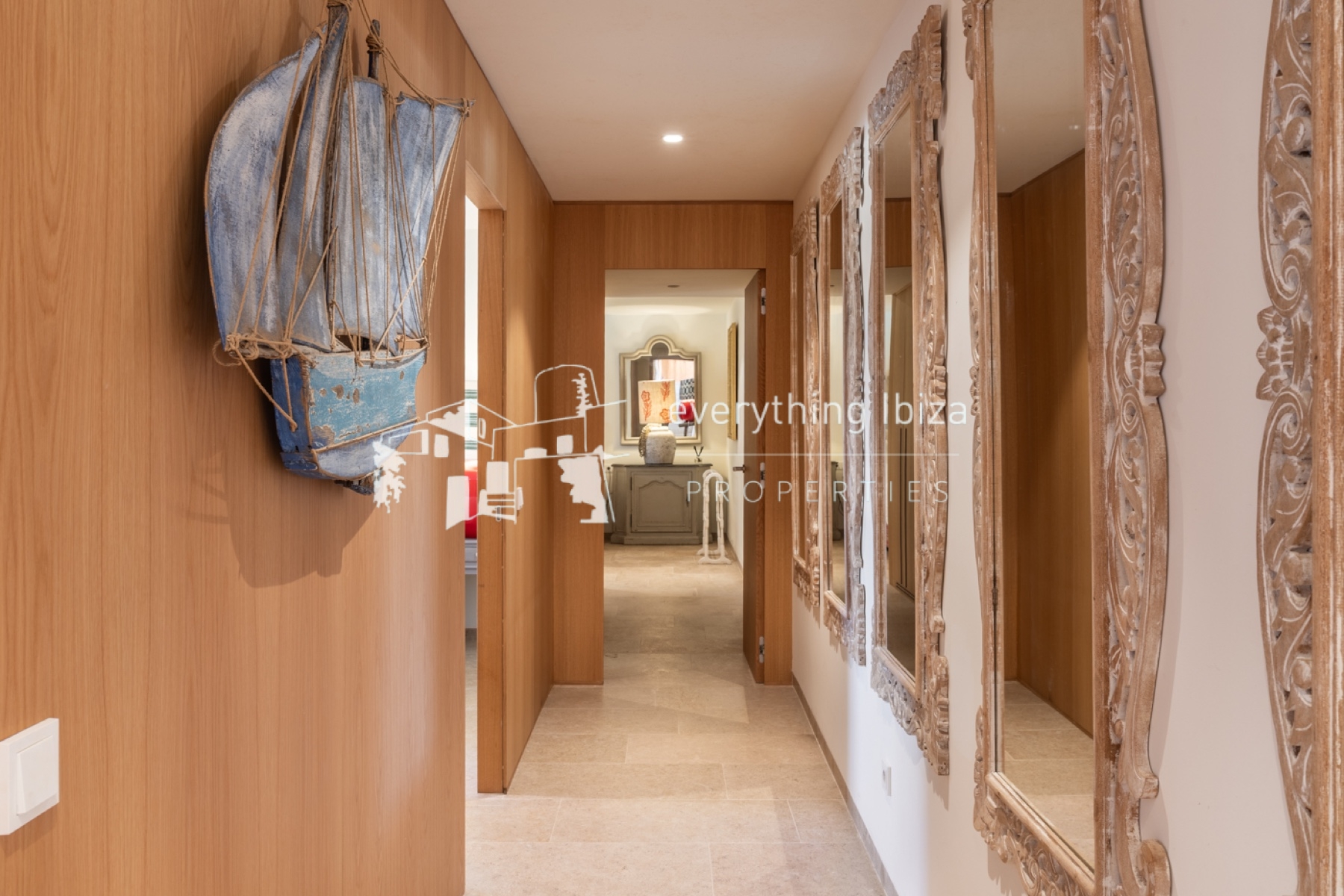 Luxury Mediterranean Villa Close to Amazing Beaches with Stunning Sea and Sunset Views by everything ibiza Properties - ref. 1872