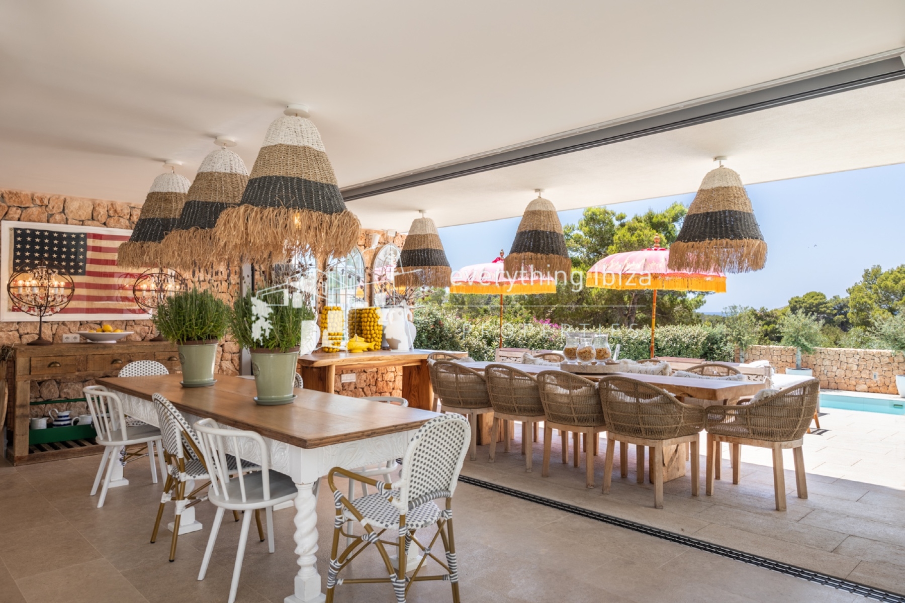 Luxury Mediterranean Villa Close to Amazing Beaches with Stunning Sea and Sunset Views by everything ibiza Properties - ref. 1872