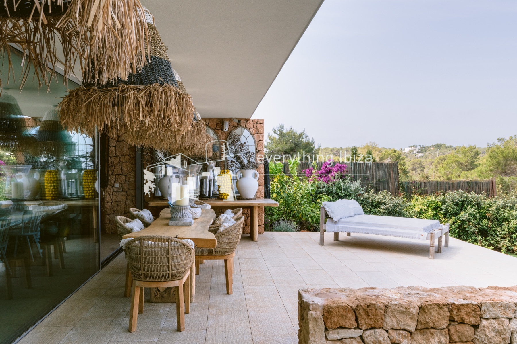 Luxury Mediterranean Villa Close to Amazing Beaches with Stunning Sea and Sunset Views by everything ibiza Properties - ref. 1872