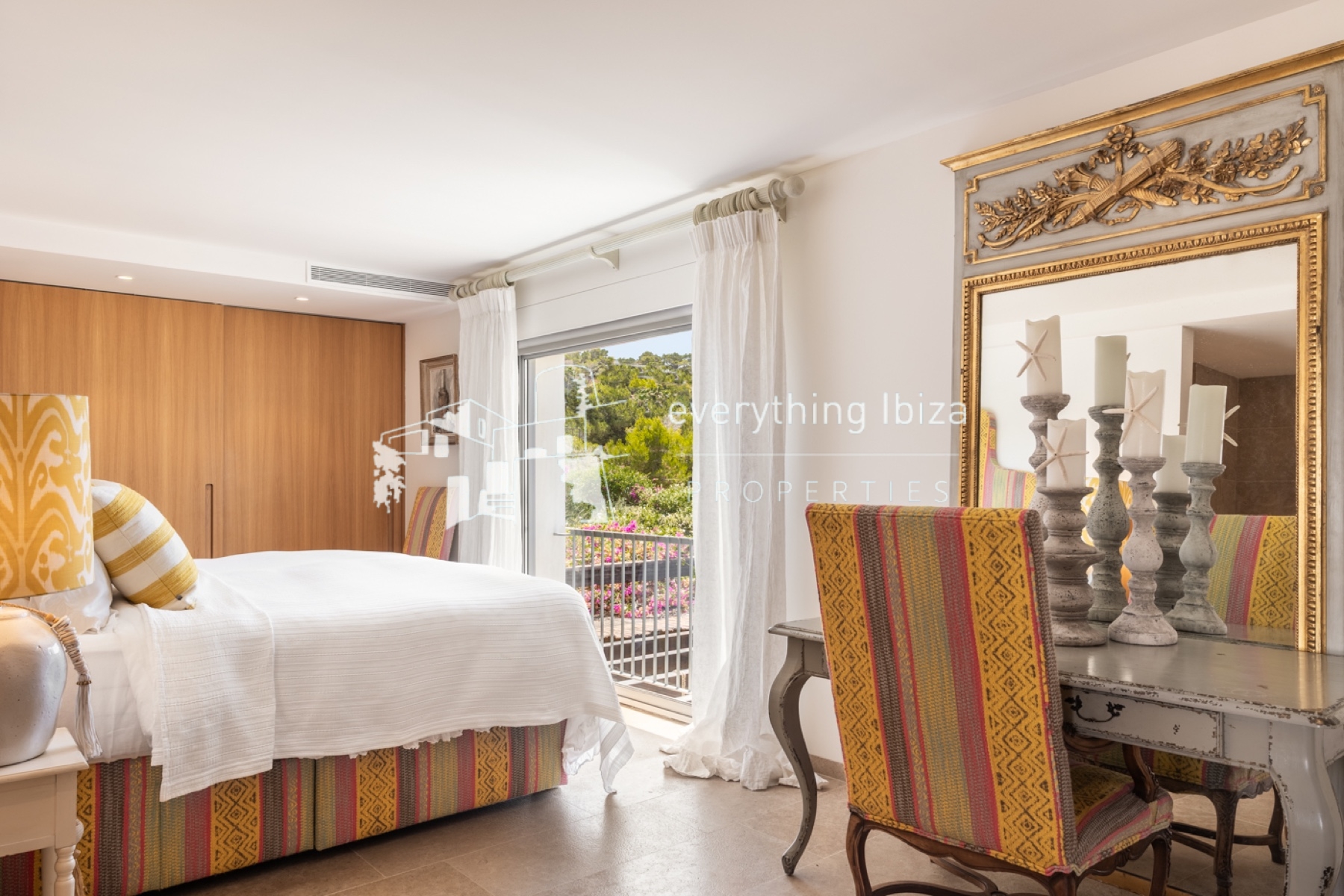 Luxury Mediterranean Villa Close to Amazing Beaches with Stunning Sea and Sunset Views by everything ibiza Properties - ref. 1872