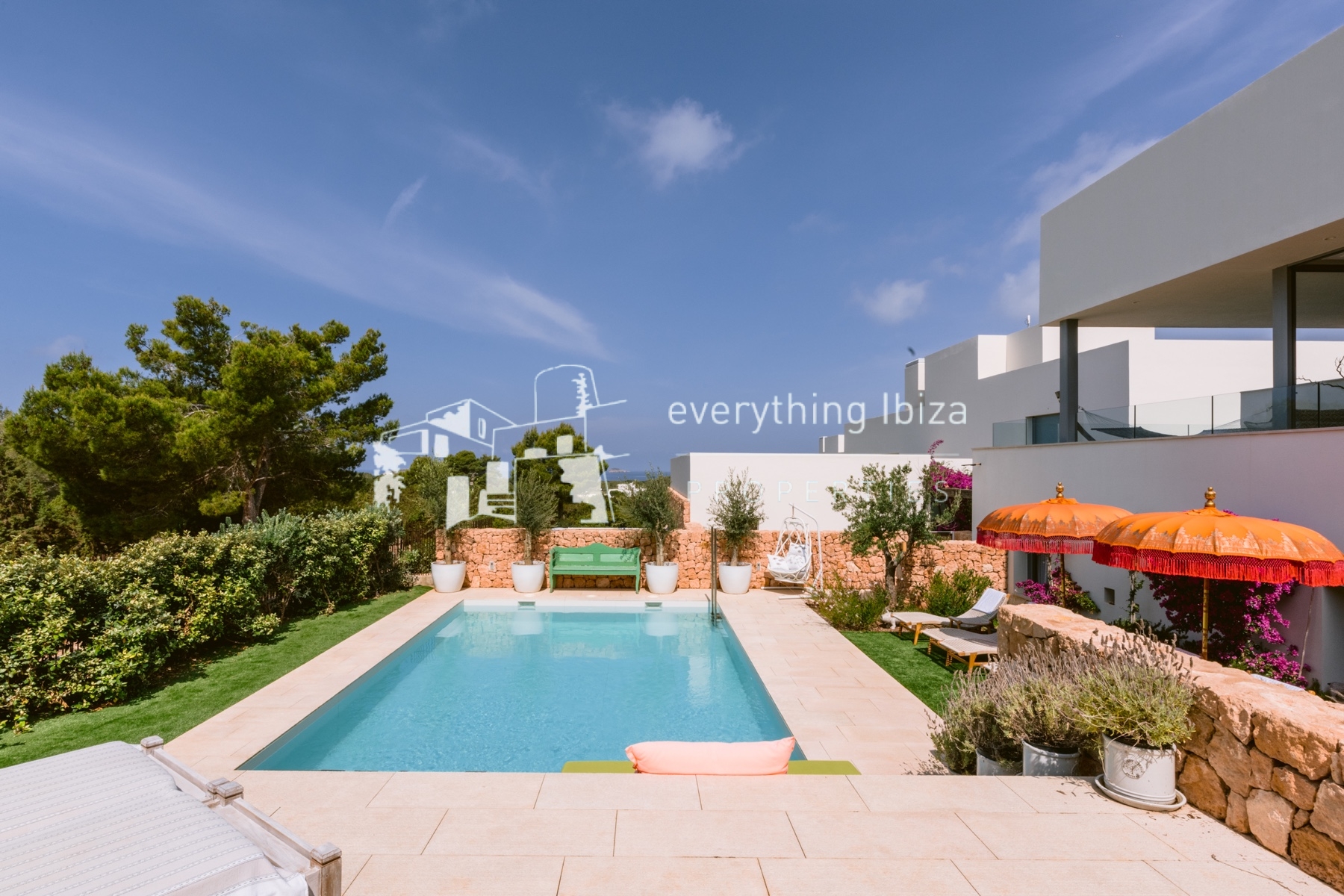 Luxury Mediterranean Villa Close to Amazing Beaches with Stunning Sea and Sunset Views by everything ibiza Properties - ref. 1872