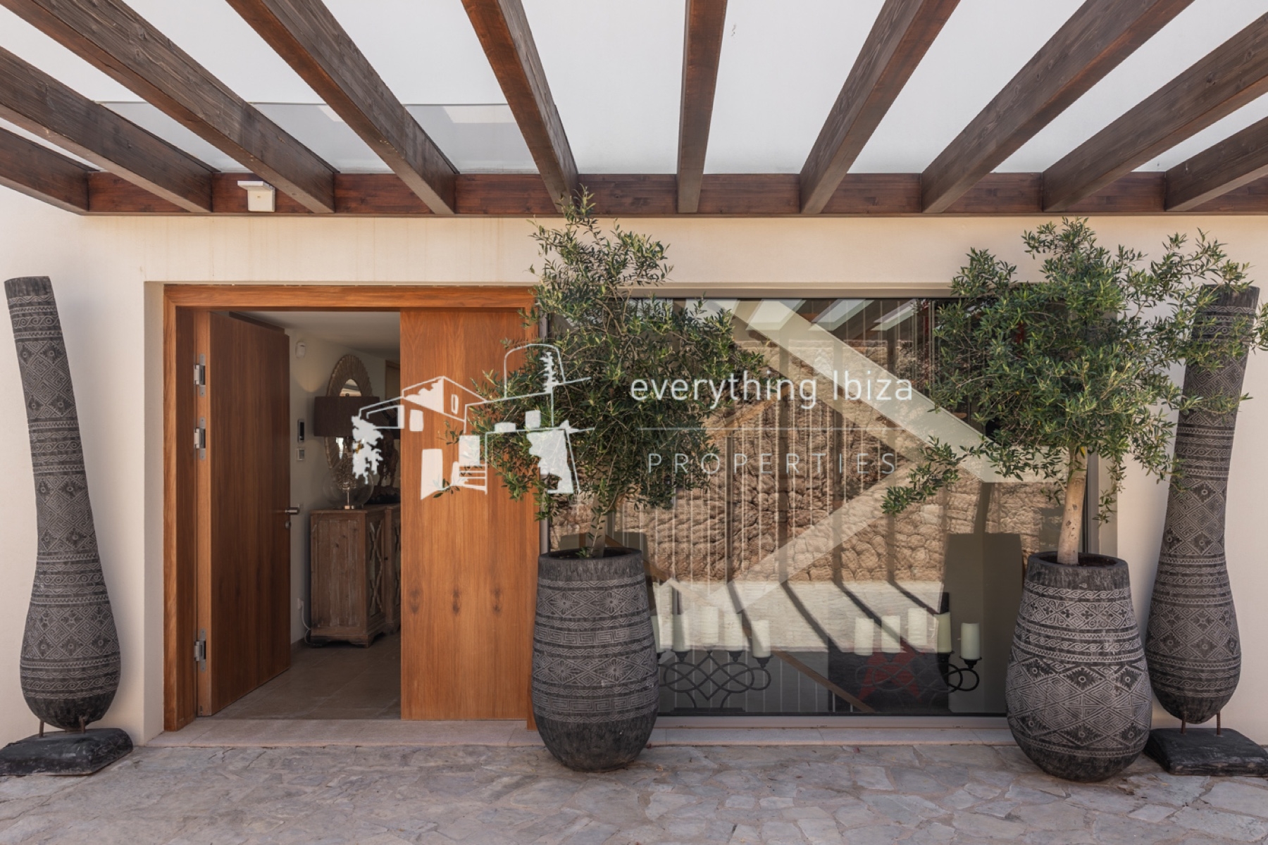 Luxury Mediterranean Villa Close to Amazing Beaches with Stunning Sea and Sunset Views by everything ibiza Properties - ref. 1872