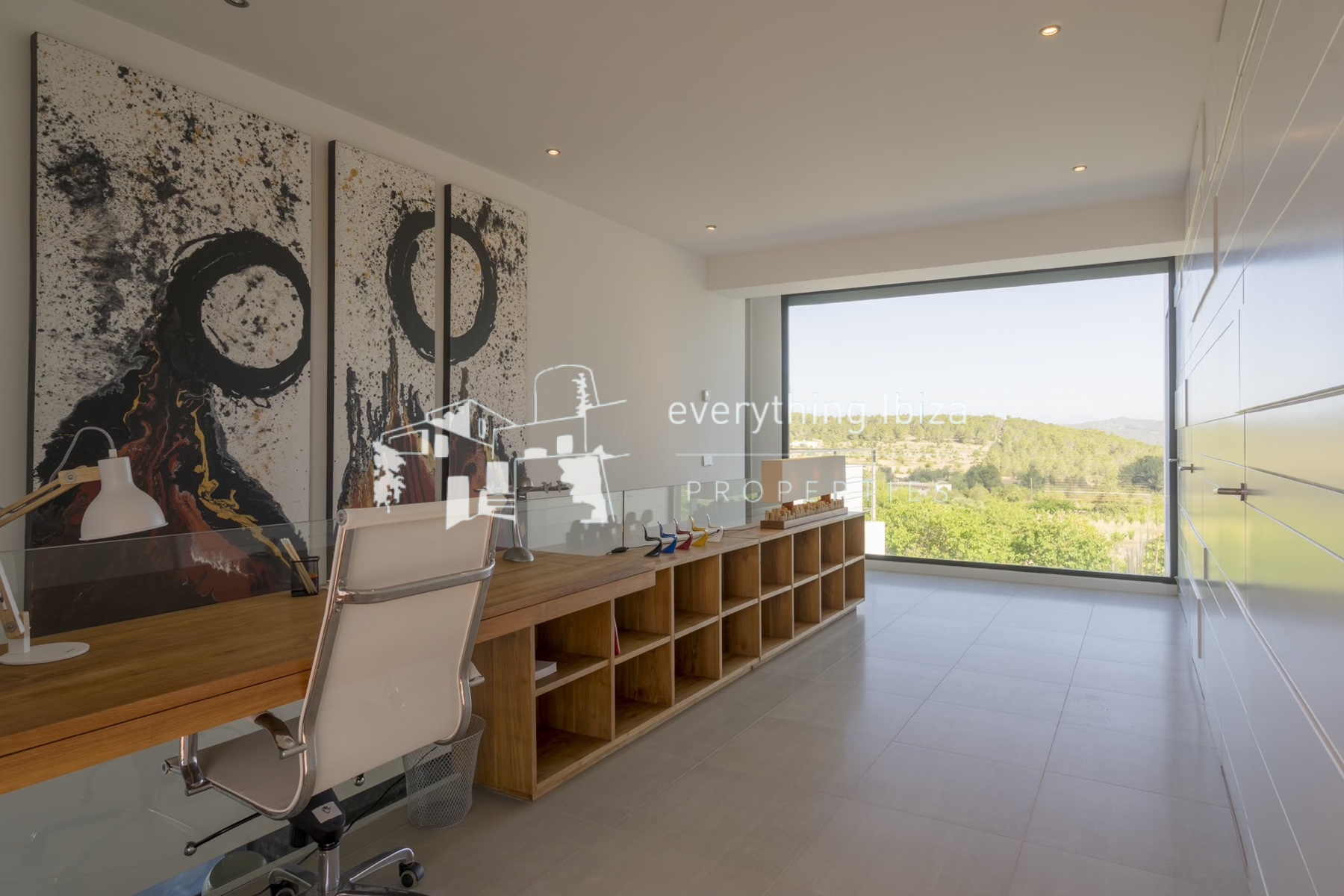 Contemporary Prestige Villa in Beautiful Benimussa Valley with Pool, Touristic License and Privacy - ref. 1866 - by everything ibiza Properties