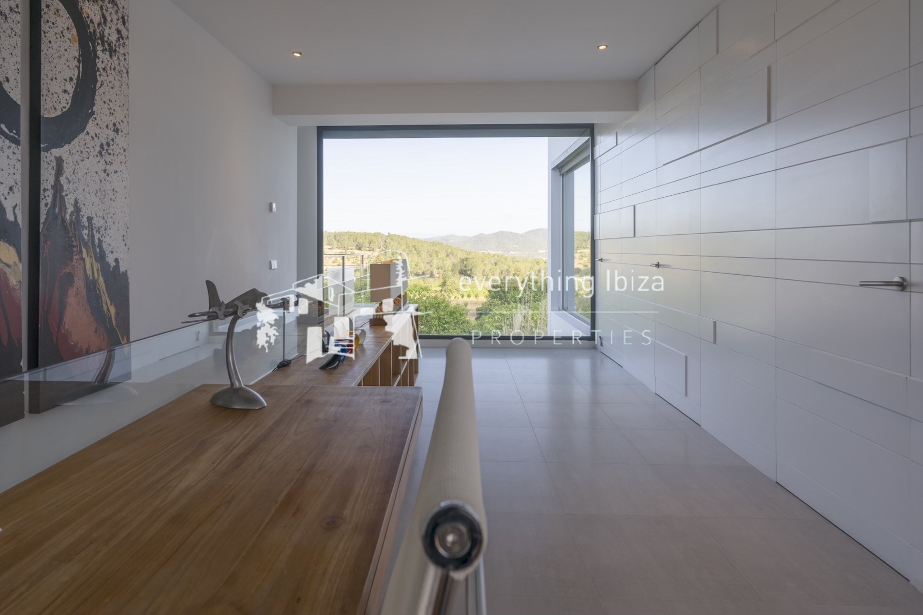 Contemporary Prestige Villa in Beautiful Benimussa Valley with Pool, Touristic License and Privacy - ref. 1866 - by everything ibiza Properties