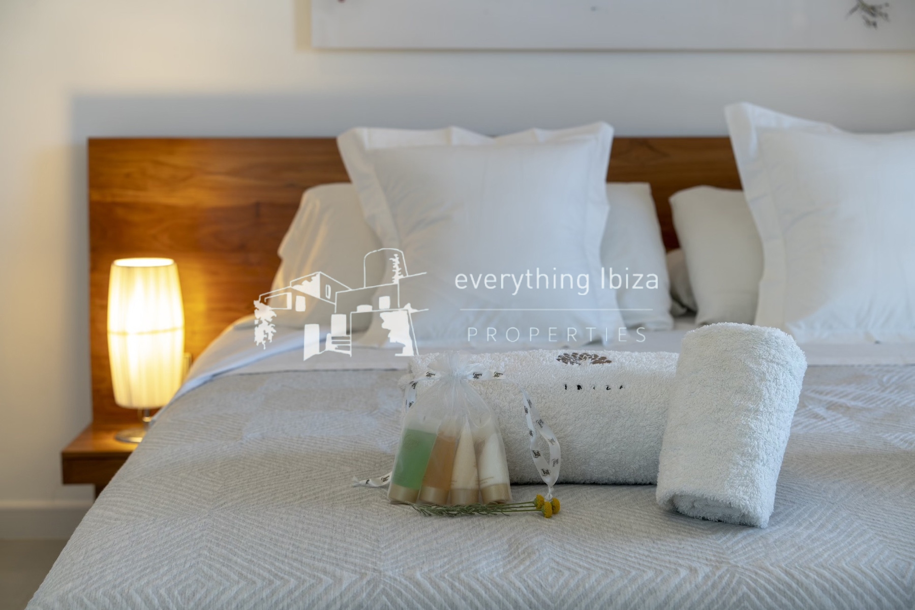 Contemporary Prestige Villa in Beautiful Benimussa Valley with Pool, Touristic License and Privacy - ref. 1866 - by everything ibiza Properties