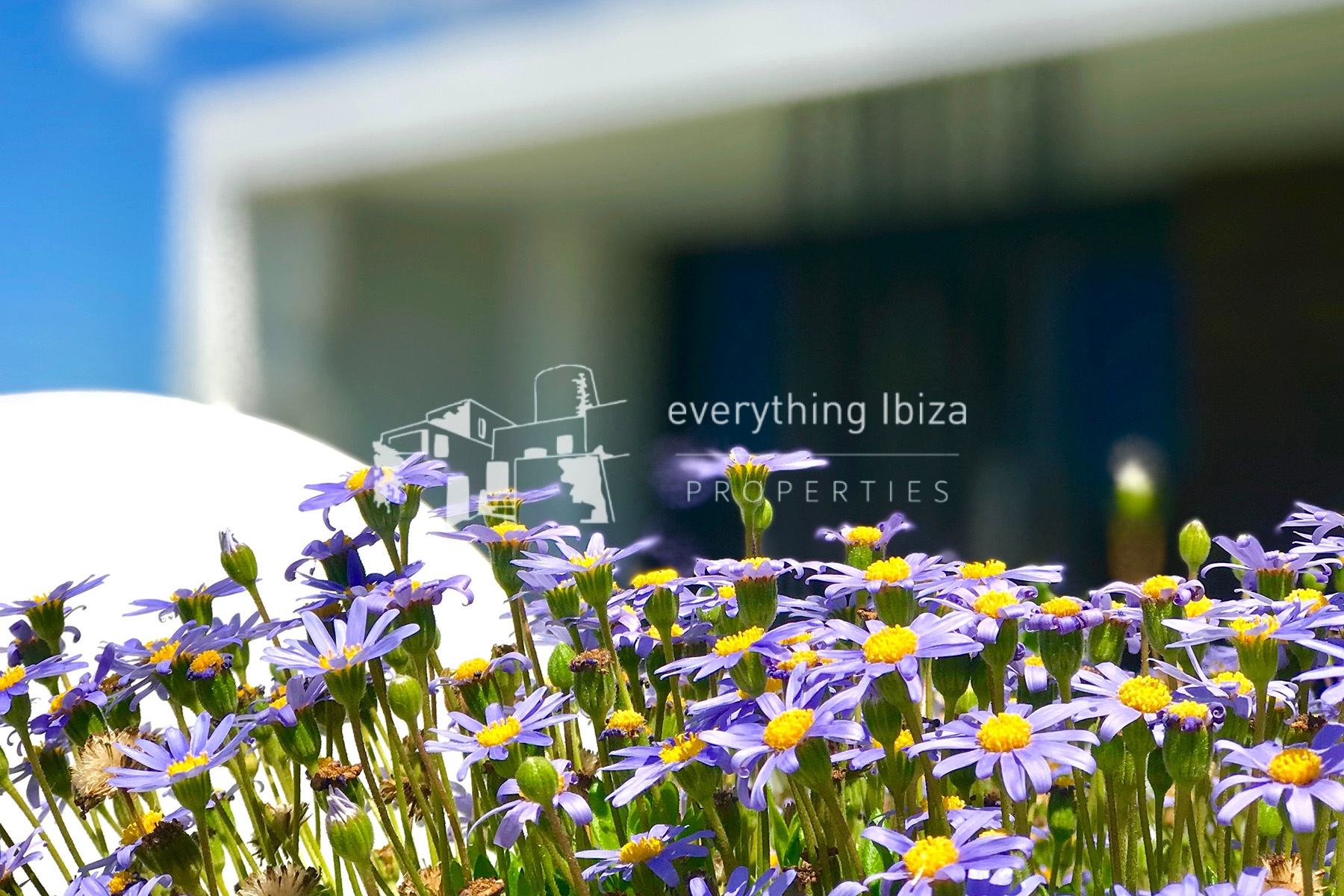 Contemporary Prestige Villa in Beautiful Benimussa Valley with Pool, Touristic License and Privacy - ref. 1866 - by everything ibiza Properties