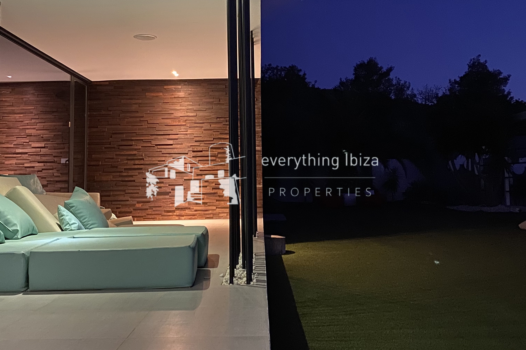 Contemporary Prestige Villa in Beautiful Benimussa Valley with Pool, Touristic License and Privacy - ref. 1866 - by everything ibiza Properties