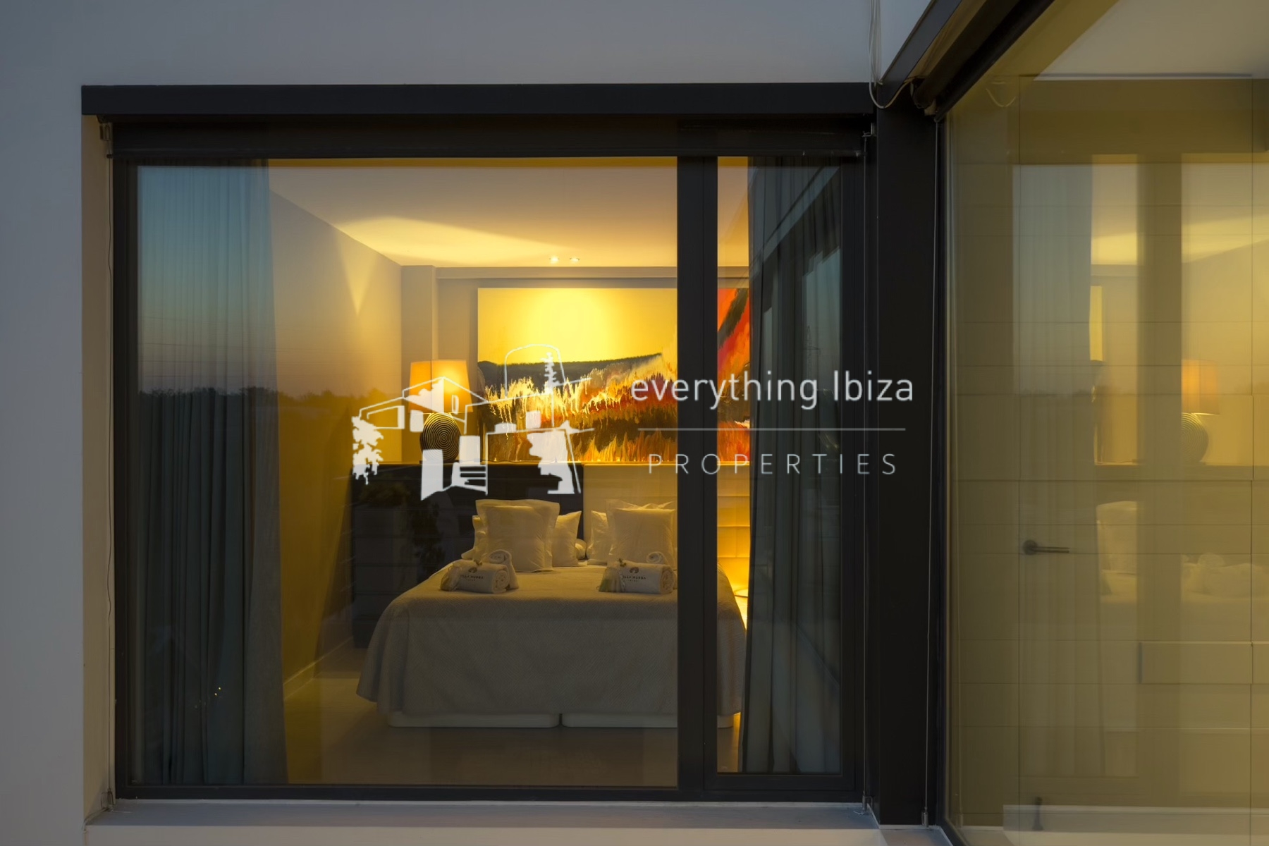 Contemporary Prestige Villa in Beautiful Benimussa Valley with Pool, Touristic License and Privacy - ref. 1866 - by everything ibiza Properties