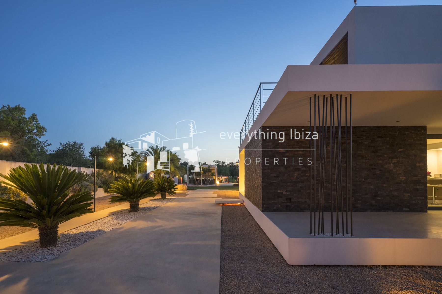 Contemporary Prestige Villa in Beautiful Benimussa Valley with Pool, Touristic License and Privacy - ref. 1866 - by everything ibiza Properties