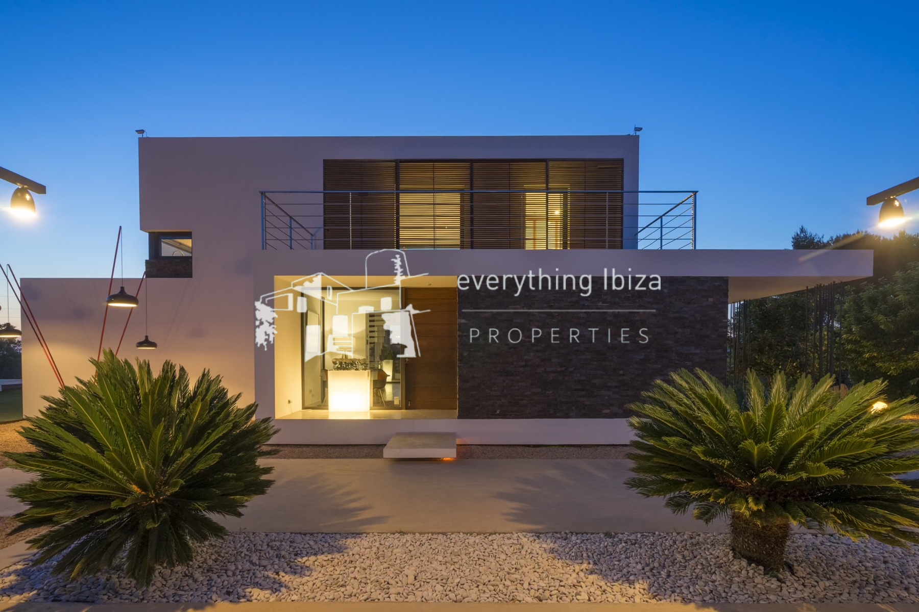 Contemporary Prestige Villa in Beautiful Benimussa Valley with Pool, Touristic License and Privacy - ref. 1866 - by everything ibiza Properties
