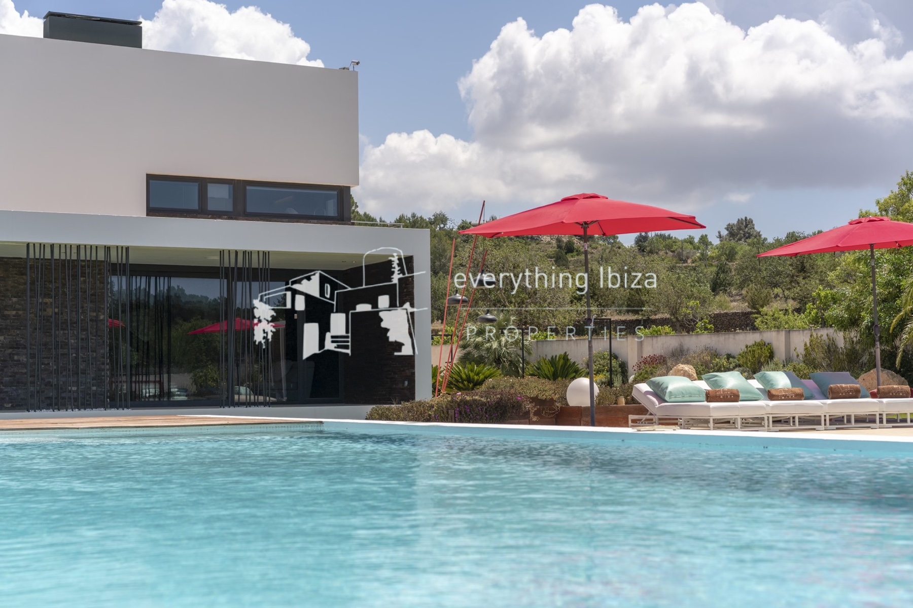 Contemporary Prestige Villa in Beautiful Benimussa Valley with Pool, Touristic License and Privacy - ref. 1866 - by everything ibiza Properties