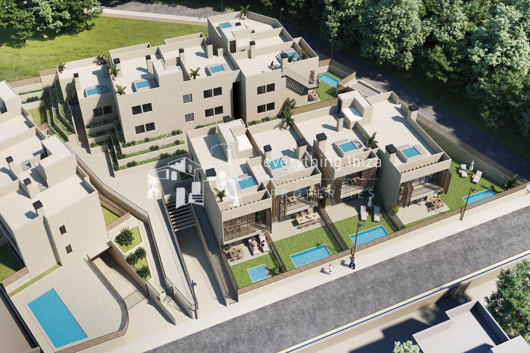 New Luxury Apartments in Sought After Cala Gracio - Last Units Remaining - ref. 1874