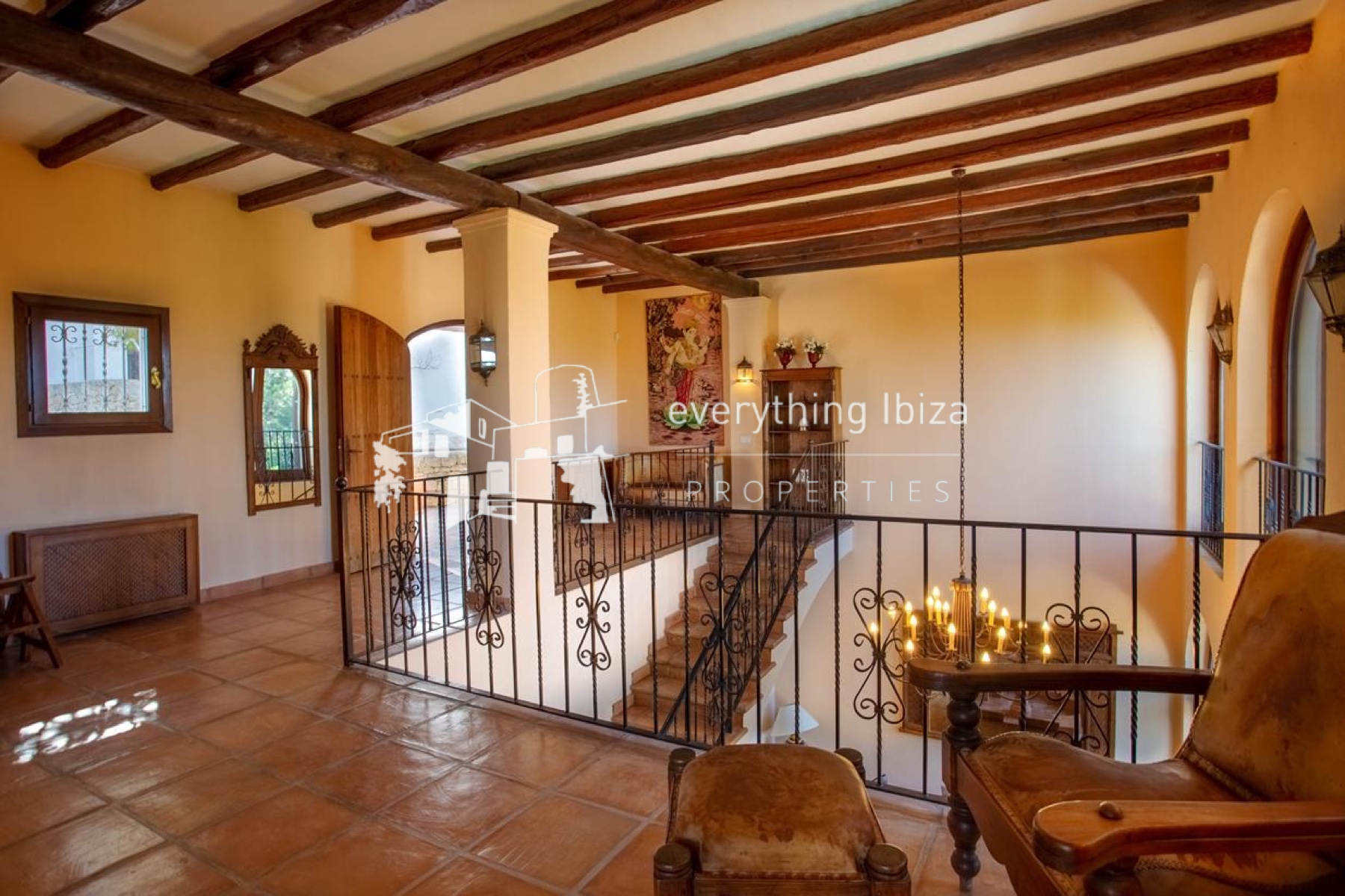 Elegant Licensed Villa with Panoramic Sea Views, Ultimate Privacy & Timeless Mediterranean Appeal - ref. 1878 - by everything ibiza Properties