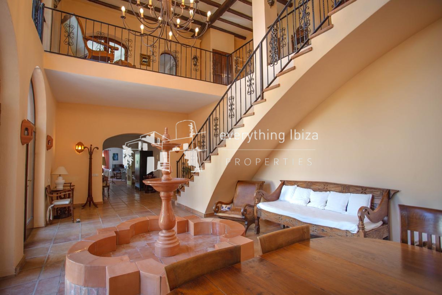 Elegant Licensed Villa with Panoramic Sea Views, Ultimate Privacy & Timeless Mediterranean Appeal - ref. 1878 - by everything ibiza Properties