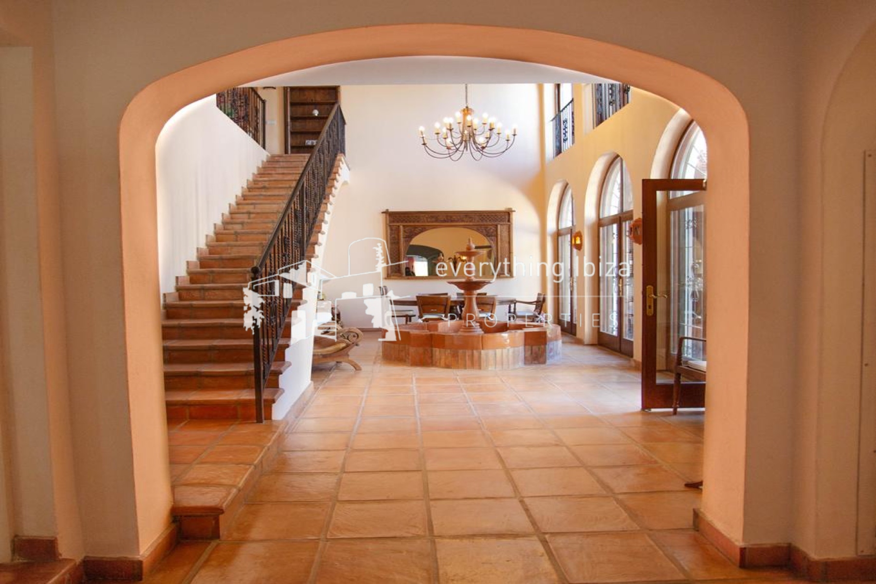 Elegant Licensed Villa with Panoramic Sea Views, Ultimate Privacy & Timeless Mediterranean Appeal - ref. 1878 - by everything ibiza Properties