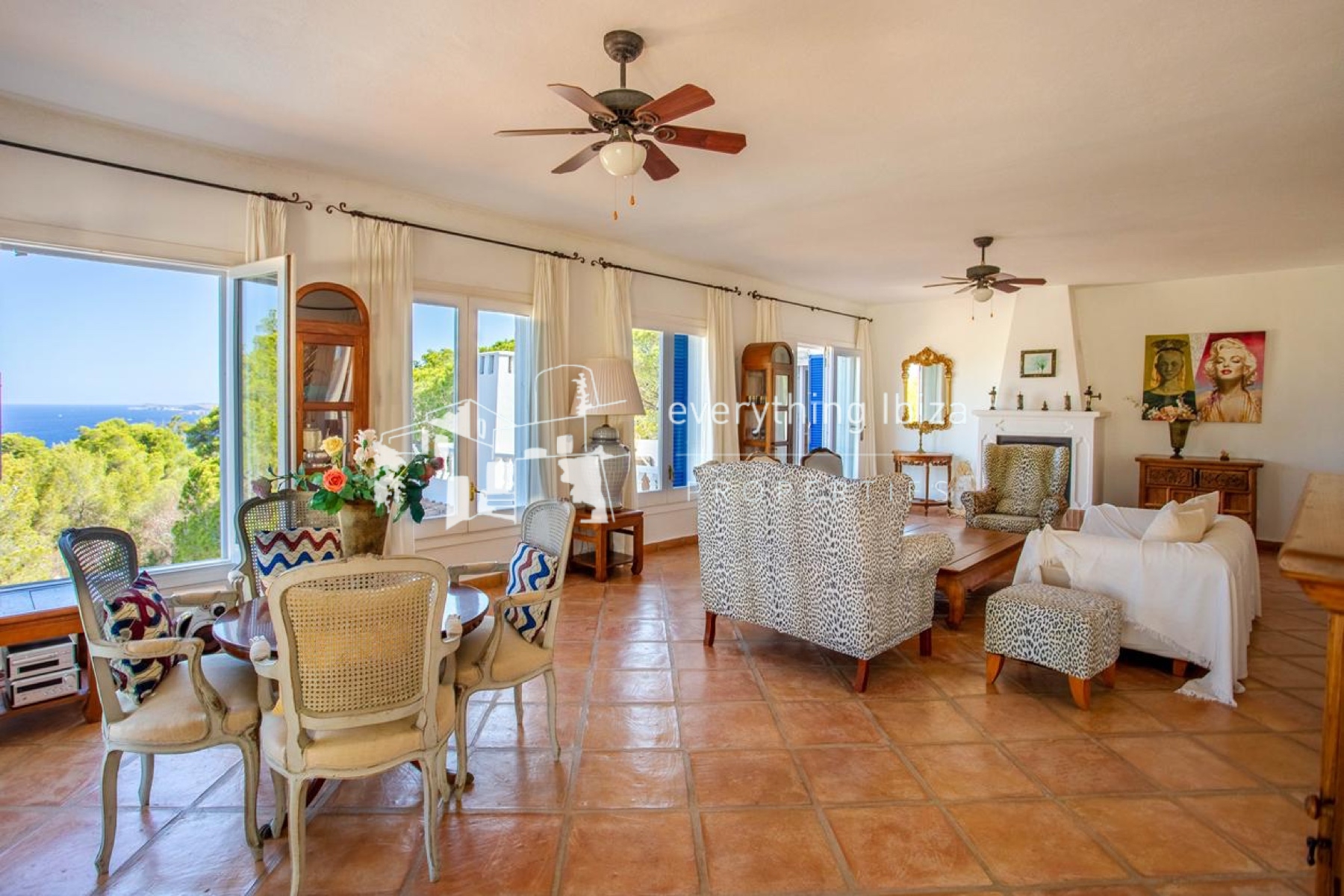 Elegant Licensed Villa with Panoramic Sea Views, Ultimate Privacy & Timeless Mediterranean Appeal - ref. 1878 - by everything ibiza Properties