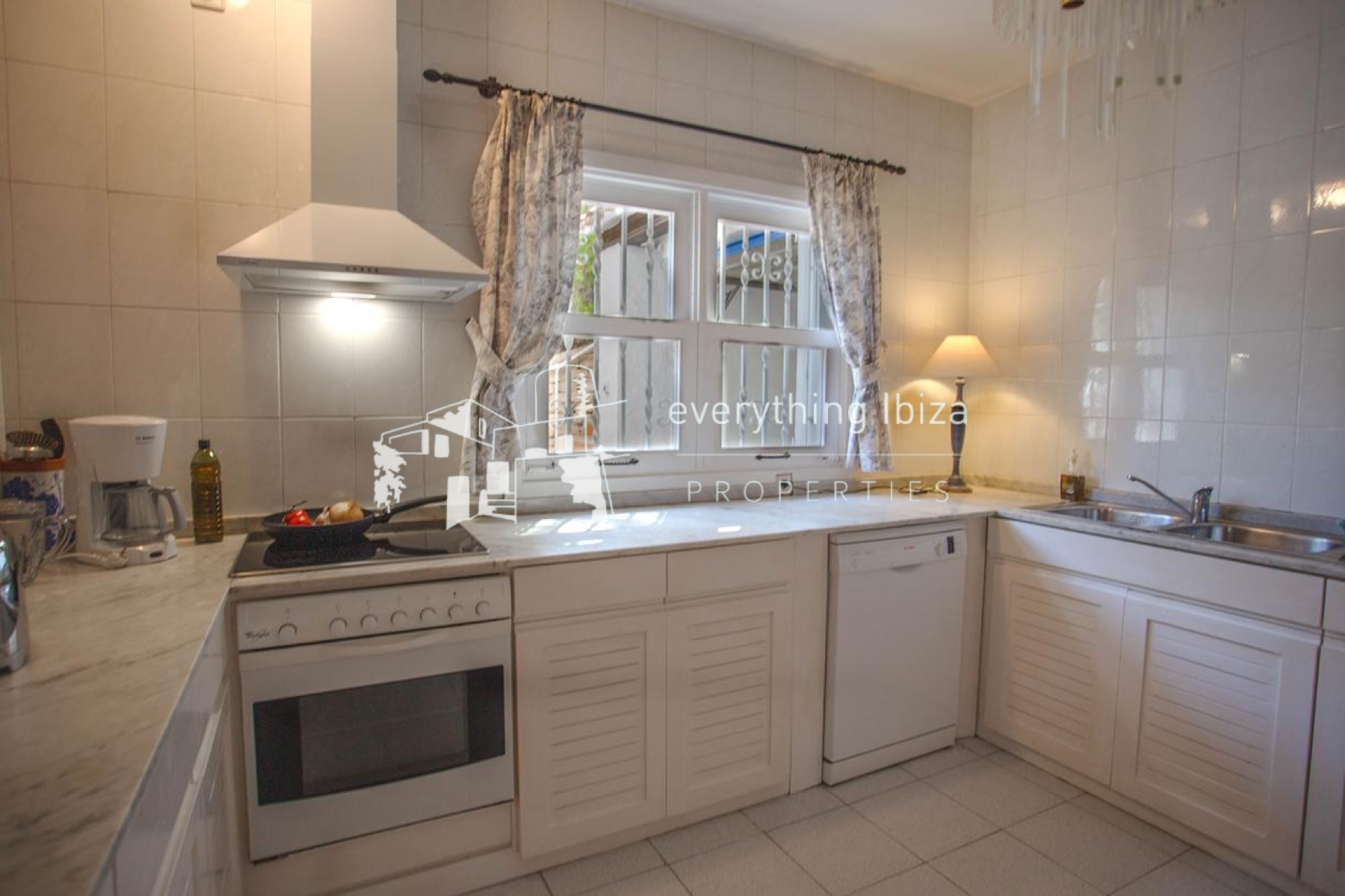 Elegant Licensed Villa with Panoramic Sea Views, Ultimate Privacy & Timeless Mediterranean Appeal - ref. 1878 - by everything ibiza Properties