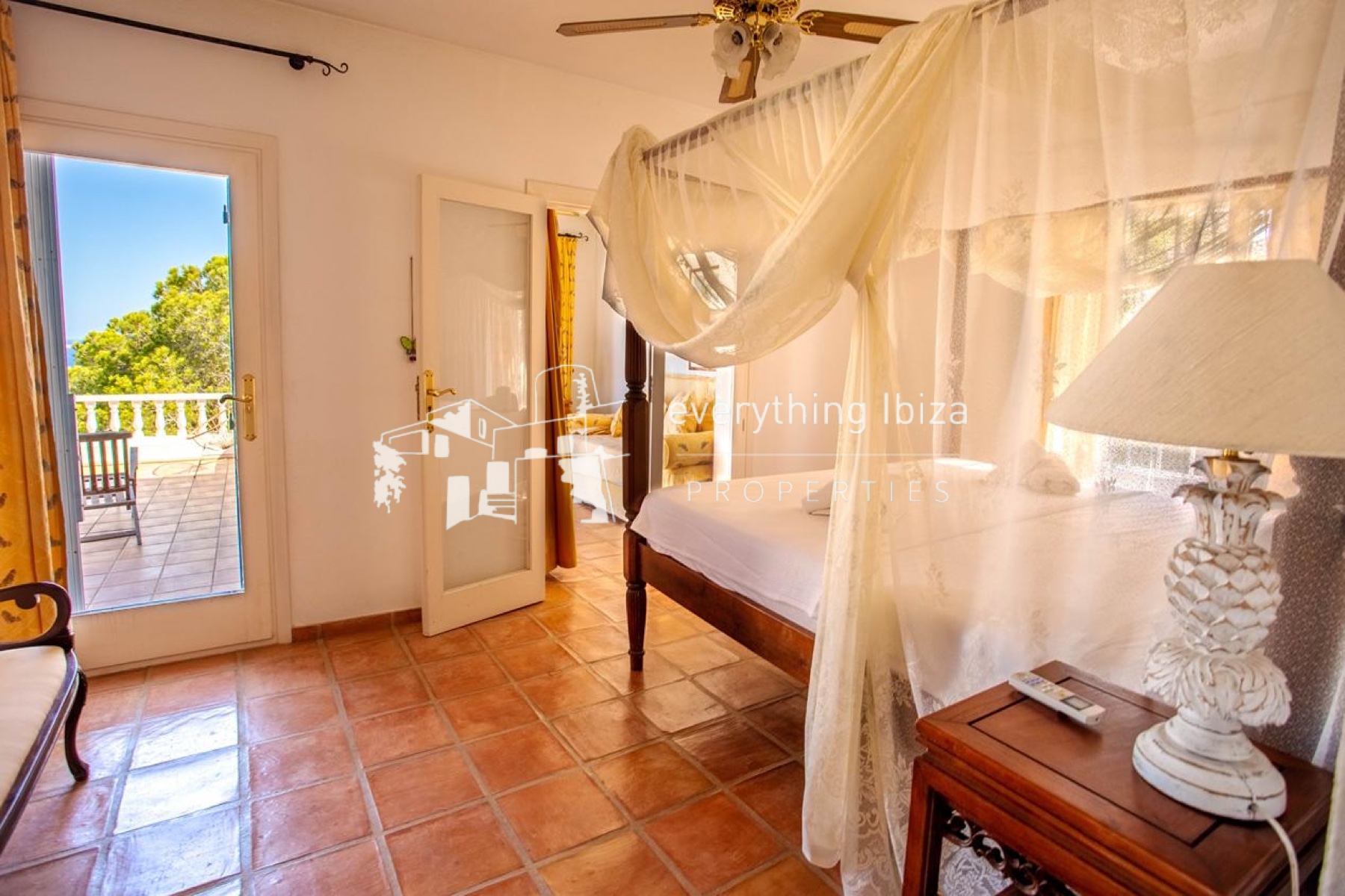 Elegant Licensed Villa with Panoramic Sea Views, Ultimate Privacy & Timeless Mediterranean Appeal - ref. 1878 - by everything ibiza Properties