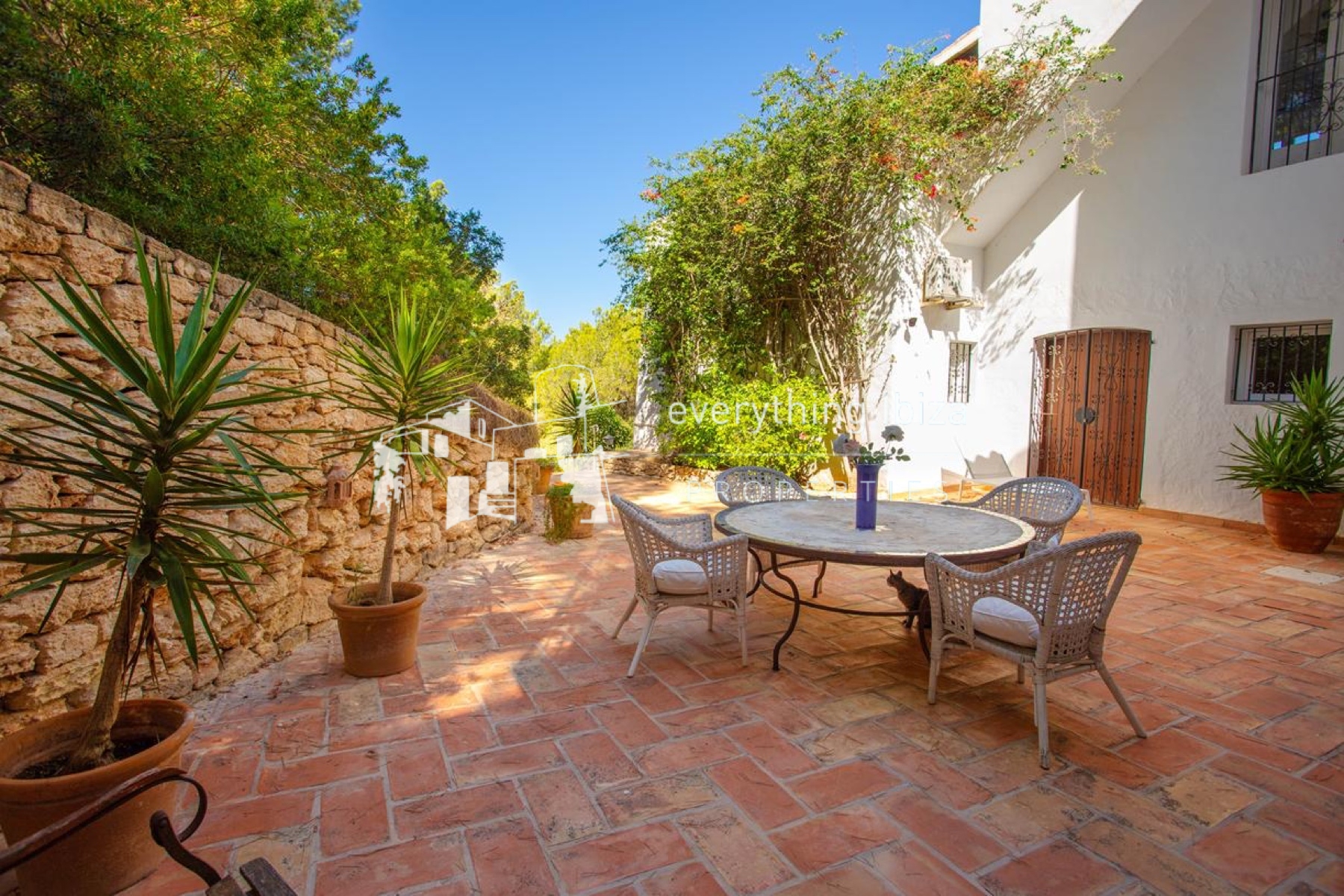 Elegant Licensed Villa with Panoramic Sea Views, Ultimate Privacy & Timeless Mediterranean Appeal - ref. 1878 - by everything ibiza Properties