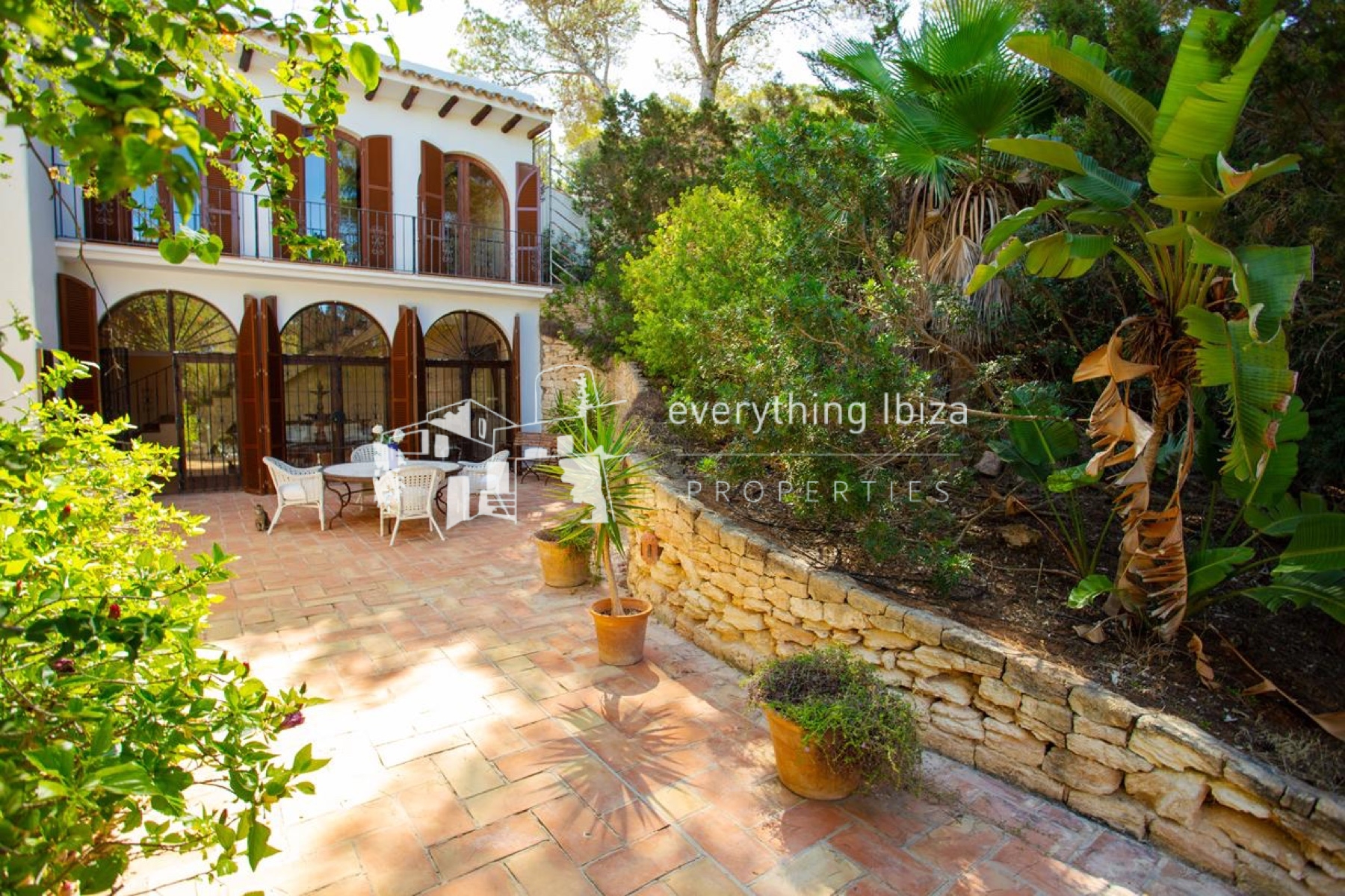 Elegant Licensed Villa with Panoramic Sea Views, Ultimate Privacy & Timeless Mediterranean Appeal - ref. 1878 - by everything ibiza Properties