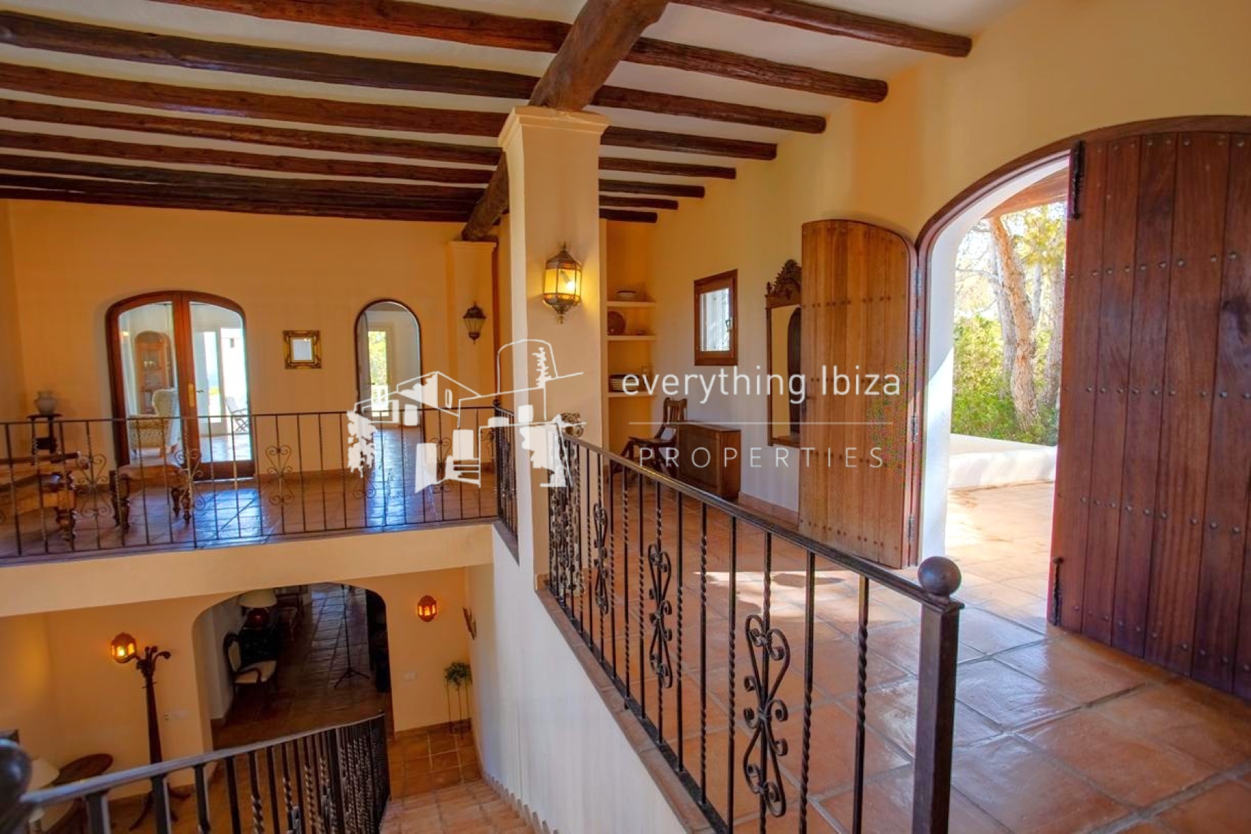 Elegant Licensed Villa with Panoramic Sea Views, Ultimate Privacy & Timeless Mediterranean Appeal - ref. 1878 - by everything ibiza Properties