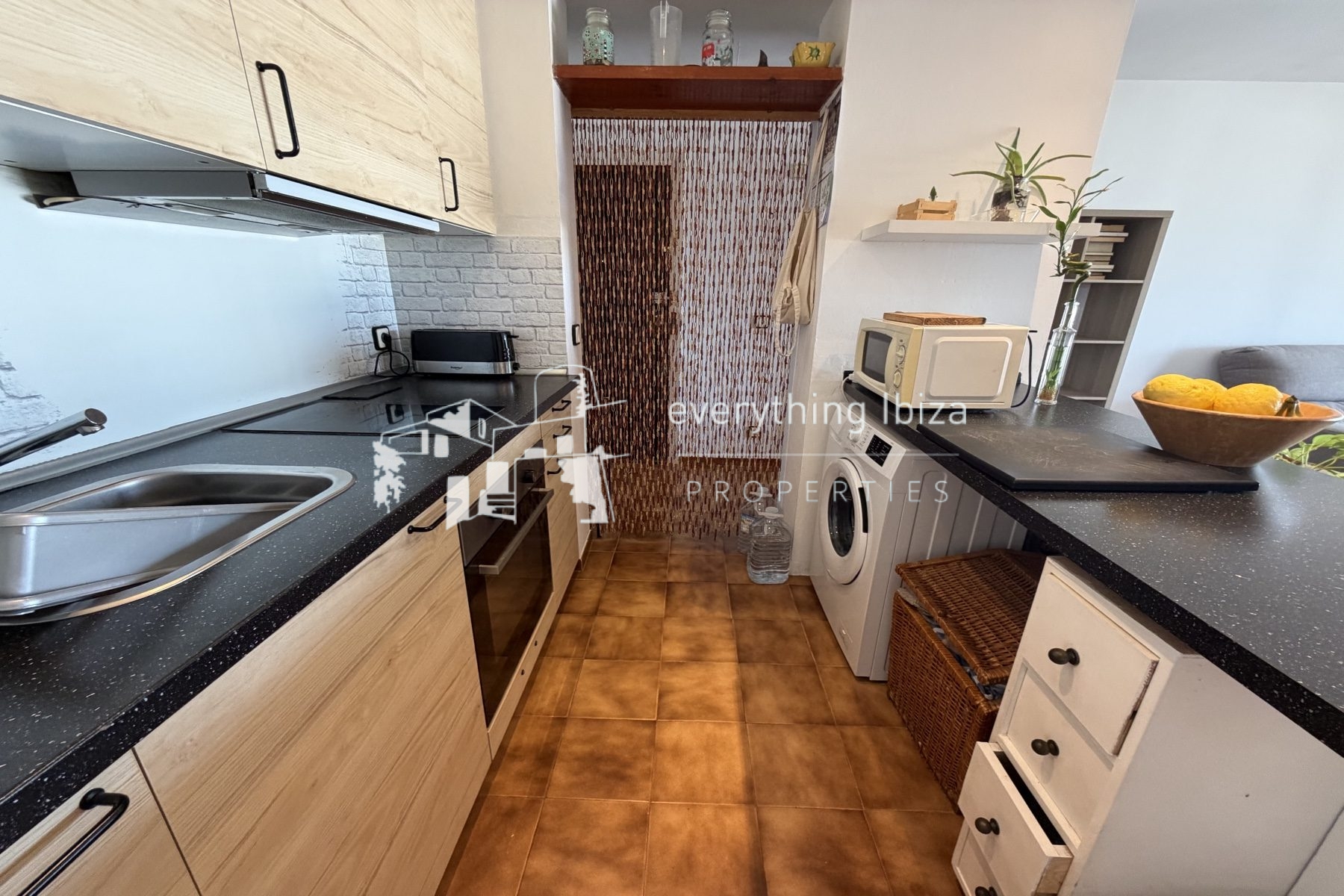 Cosy Homely Penthouse Apartment Close to the Nearby Beach with Sea and Coastal Views - ref. 1879 - by everything ibiza Properties