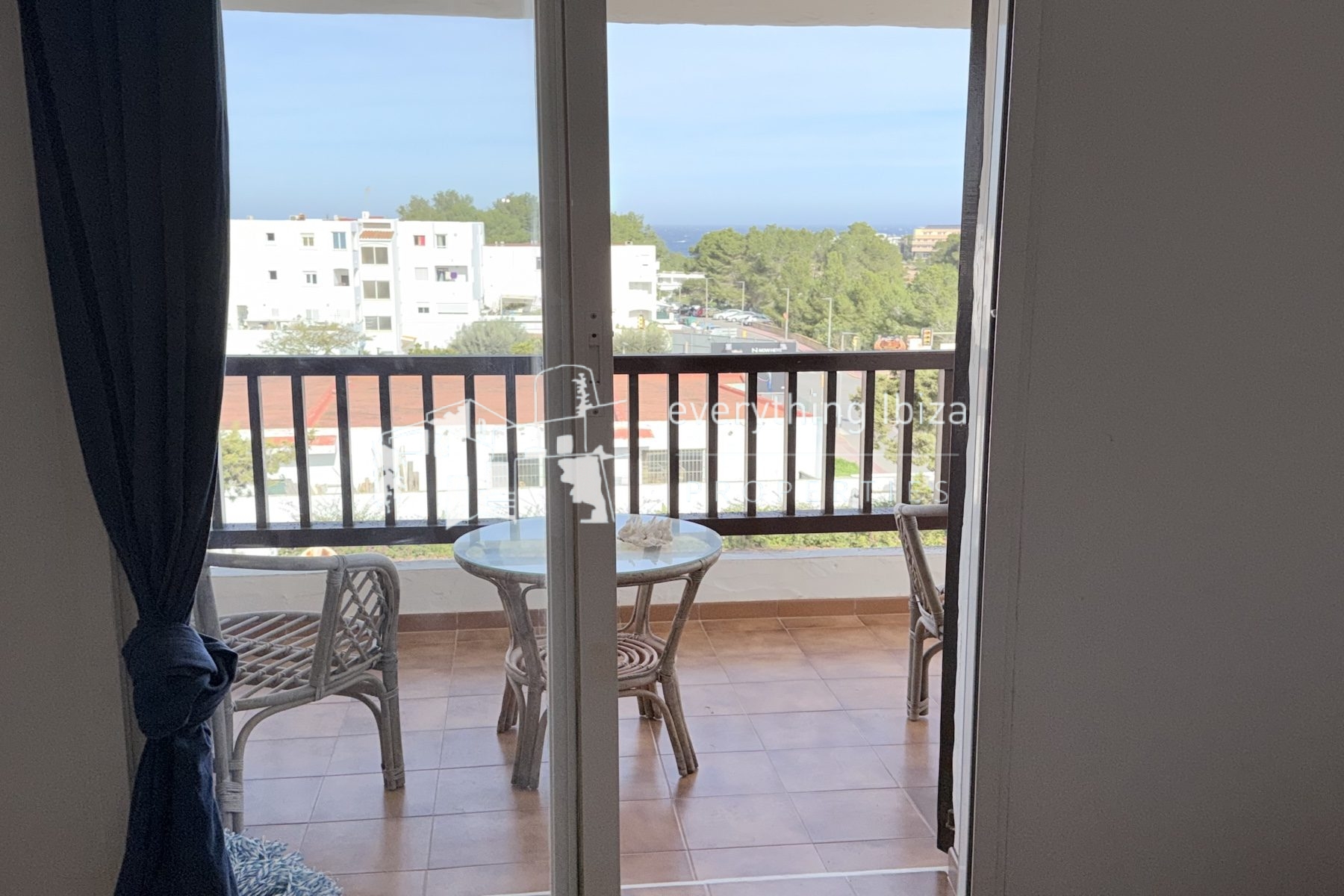 Cosy Homely Penthouse Apartment Close to the Nearby Beach with Sea and Coastal Views - ref. 1879 - by everything ibiza Properties