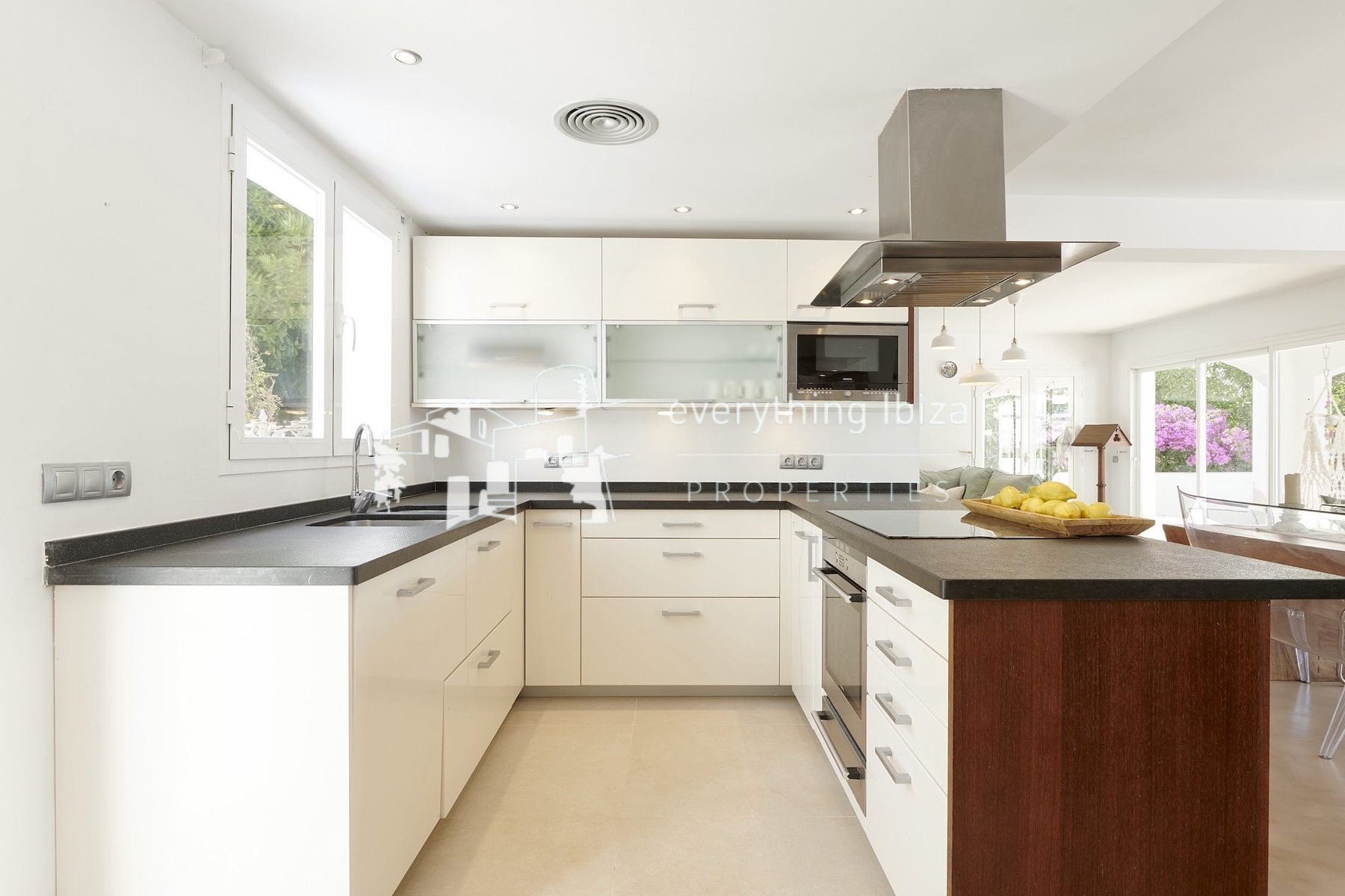 Elegant Modern Villa with Private Infinity Pool and Tourist License Close to Cosmopolitan Santa Eulalia - ref. 1880 - by everything ibiza Properties