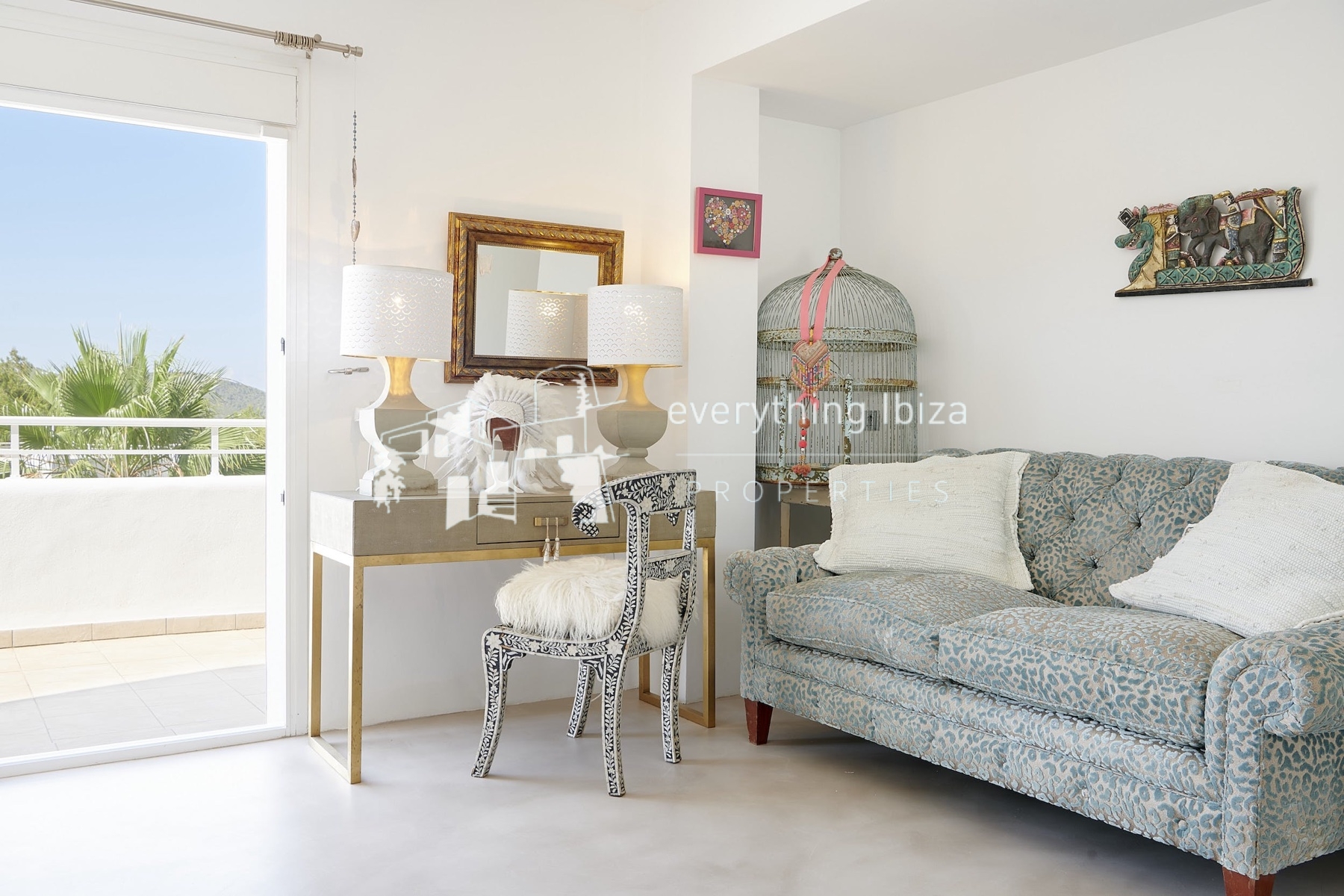 Elegant Modern Villa with Private Infinity Pool and Tourist License Close to Cosmopolitan Santa Eulalia - ref. 1880 - by everything ibiza Properties