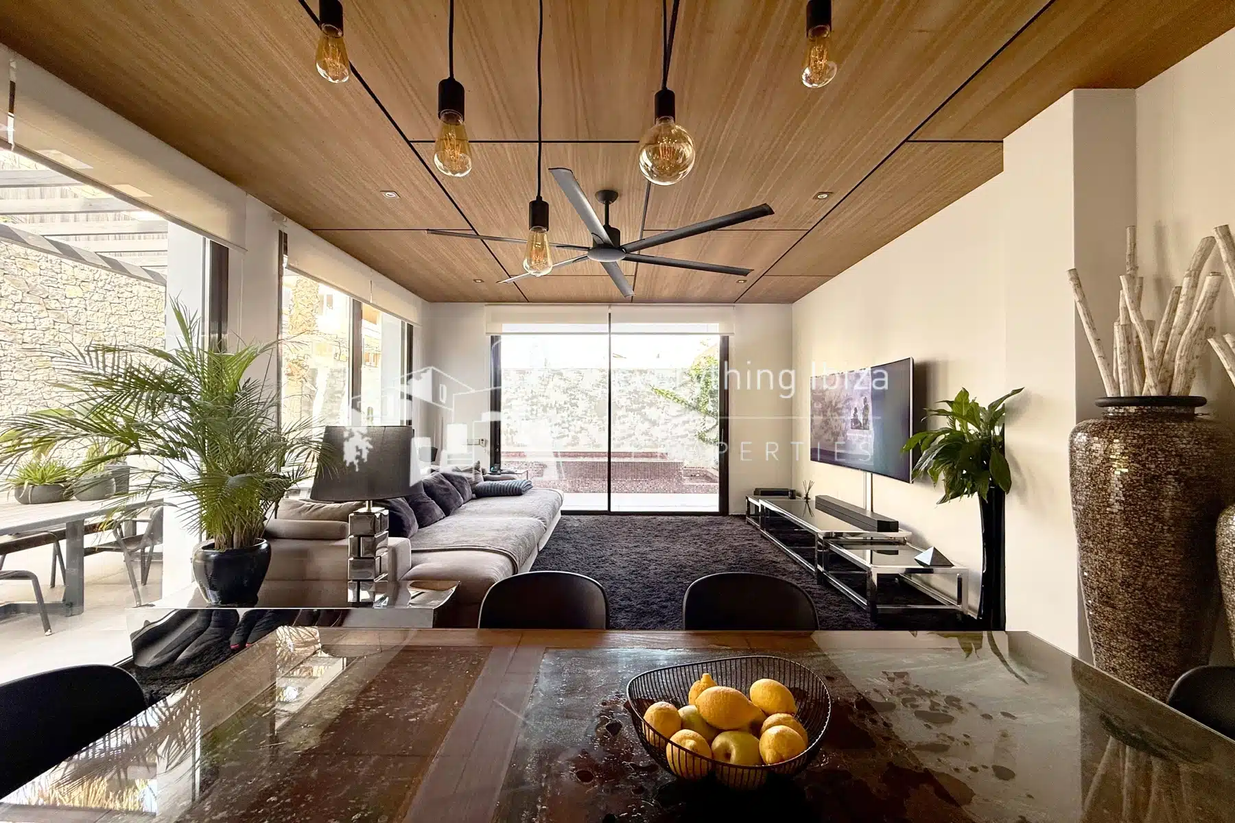 Super Ground Floor 3 Bed Apartment with Private Pool in Central San Jose Village by everything ibiza Properties - ref. 1881